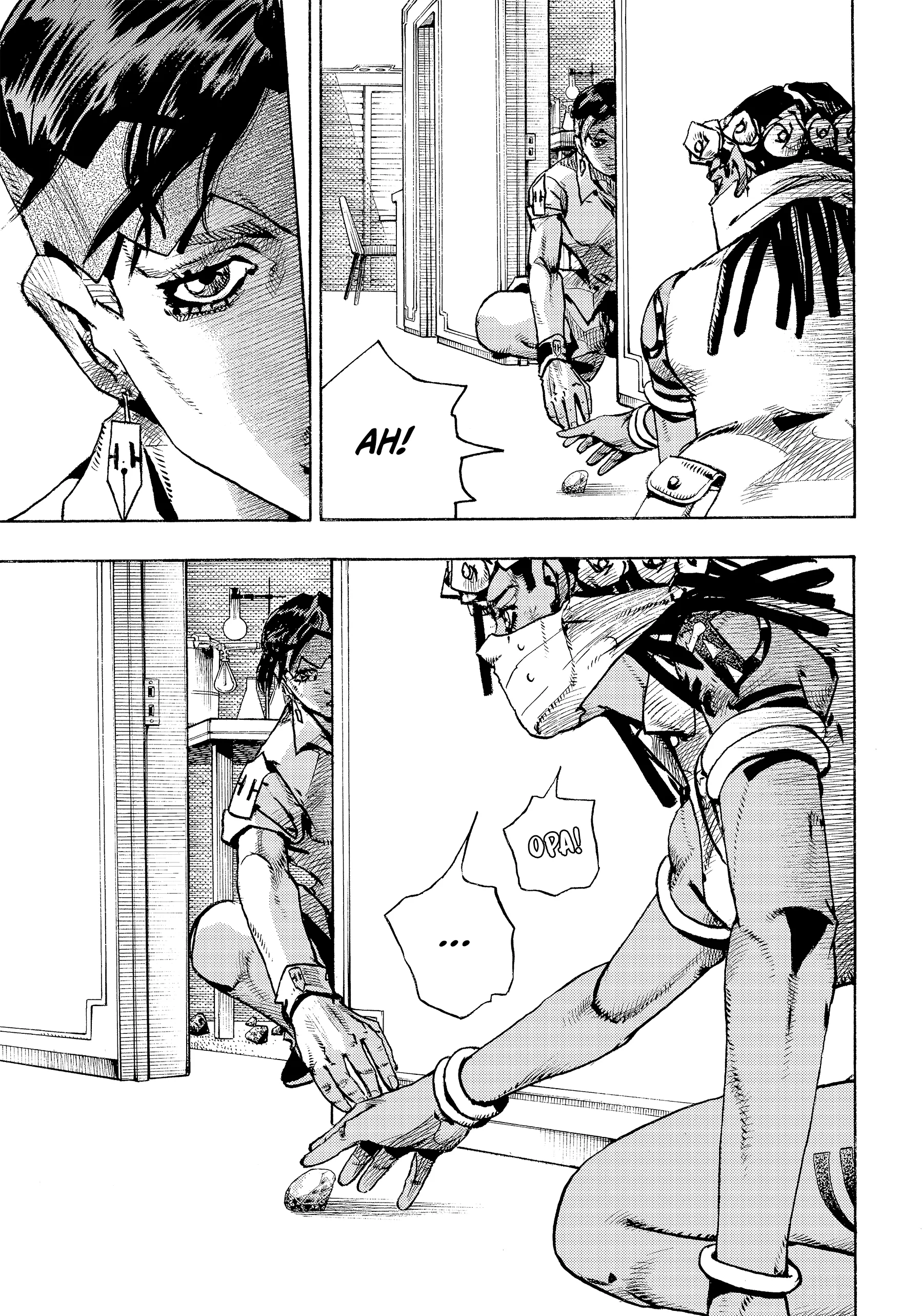 Read JoJo’s Bizarre Adventure Part 9 The JoJoLands PT-BR Manga Online