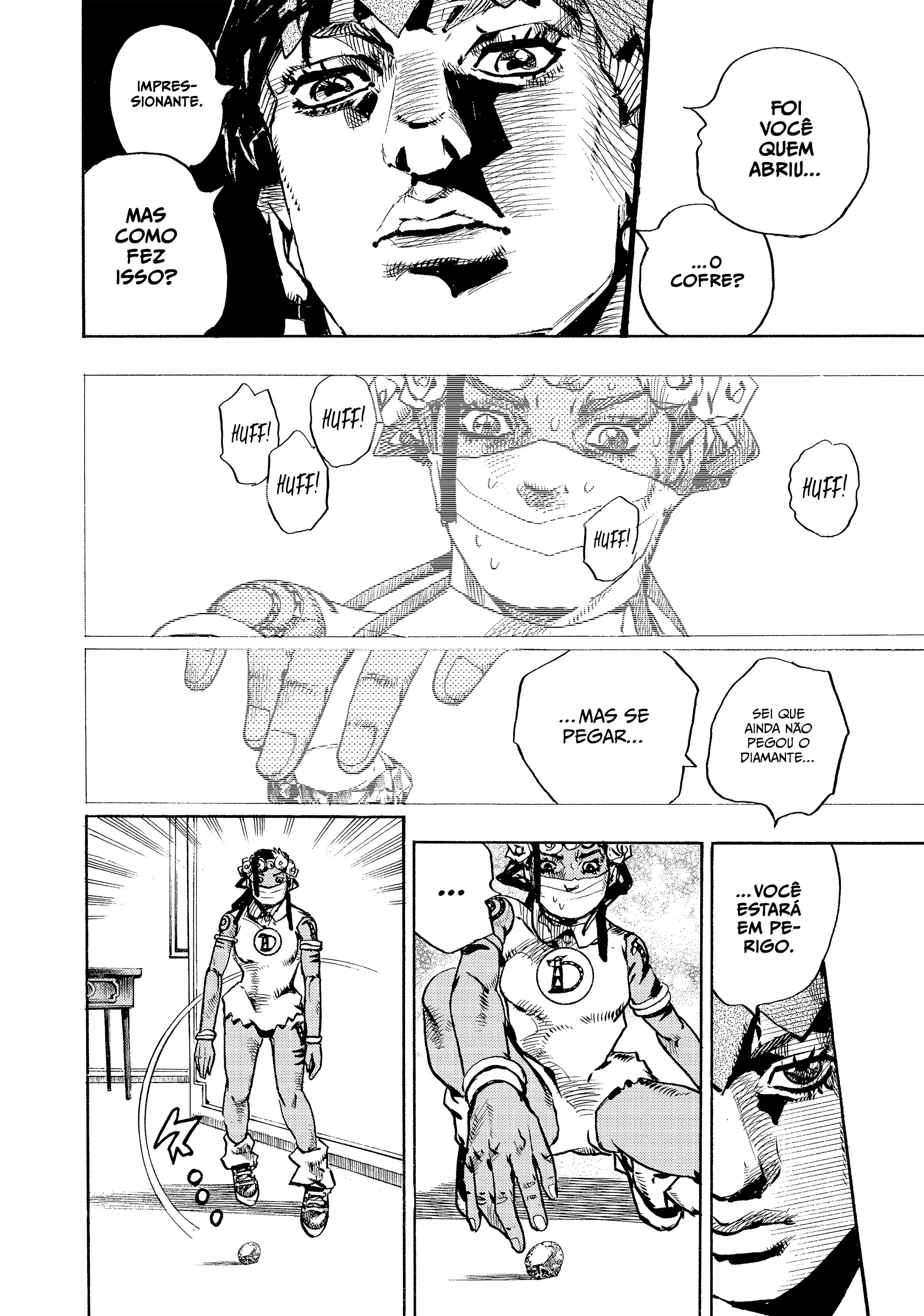 Read JoJo’s Bizarre Adventure Part 9 The JoJoLands PT-BR Manga Online