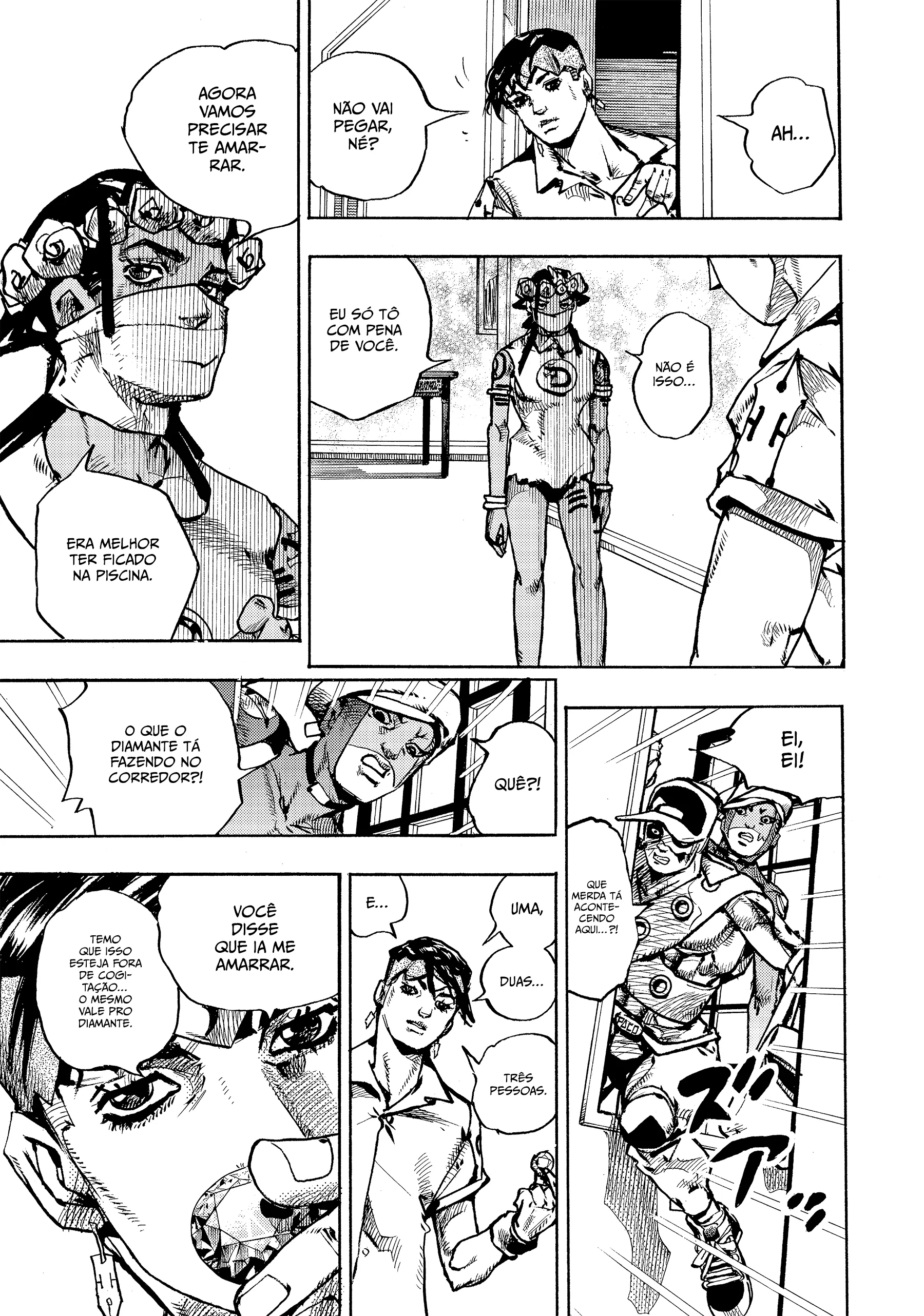 Read JoJo’s Bizarre Adventure Part 9 The JoJoLands PT-BR Manga Online