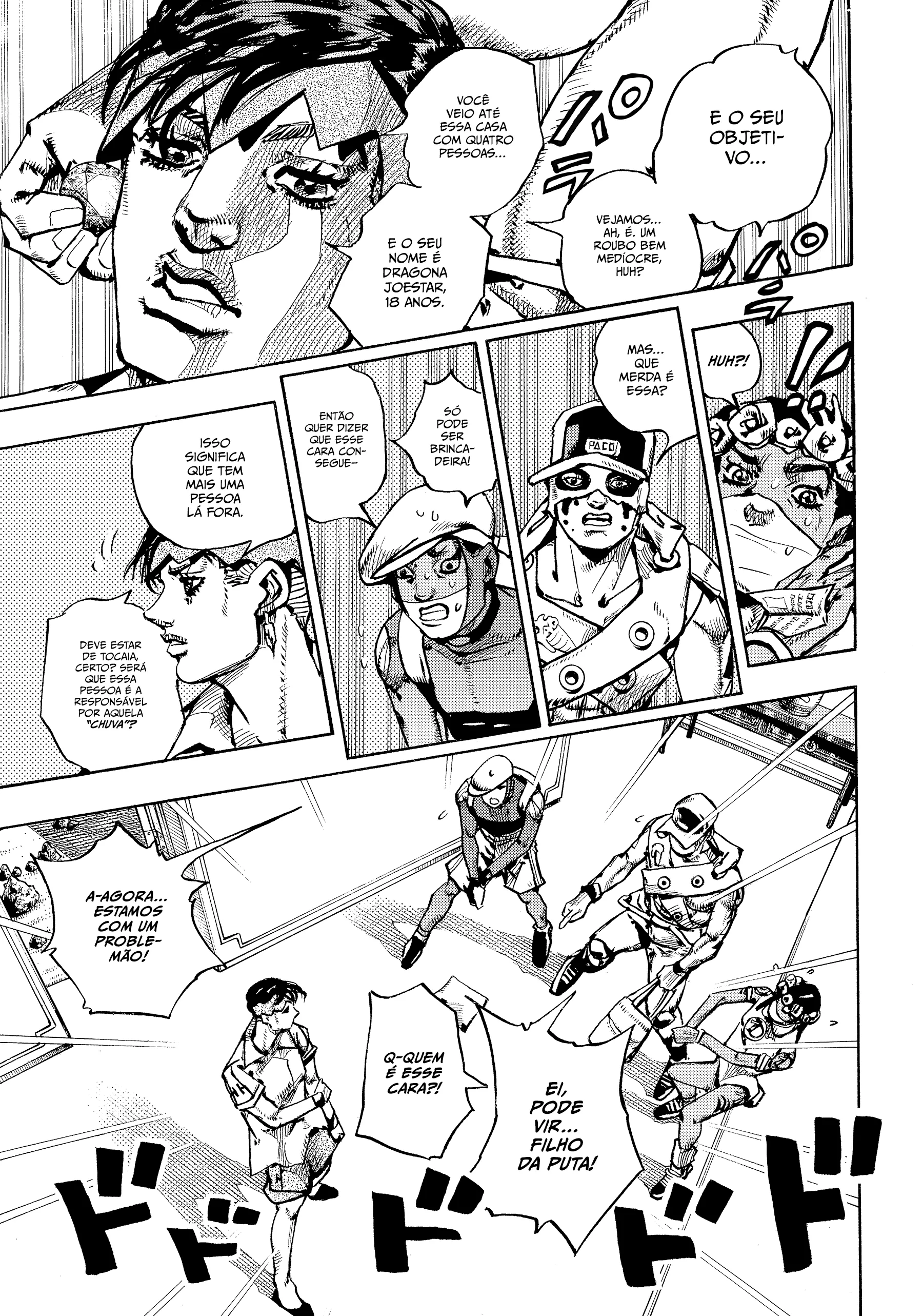 Read JoJo’s Bizarre Adventure Part 9 The JoJoLands PT-BR Manga Online