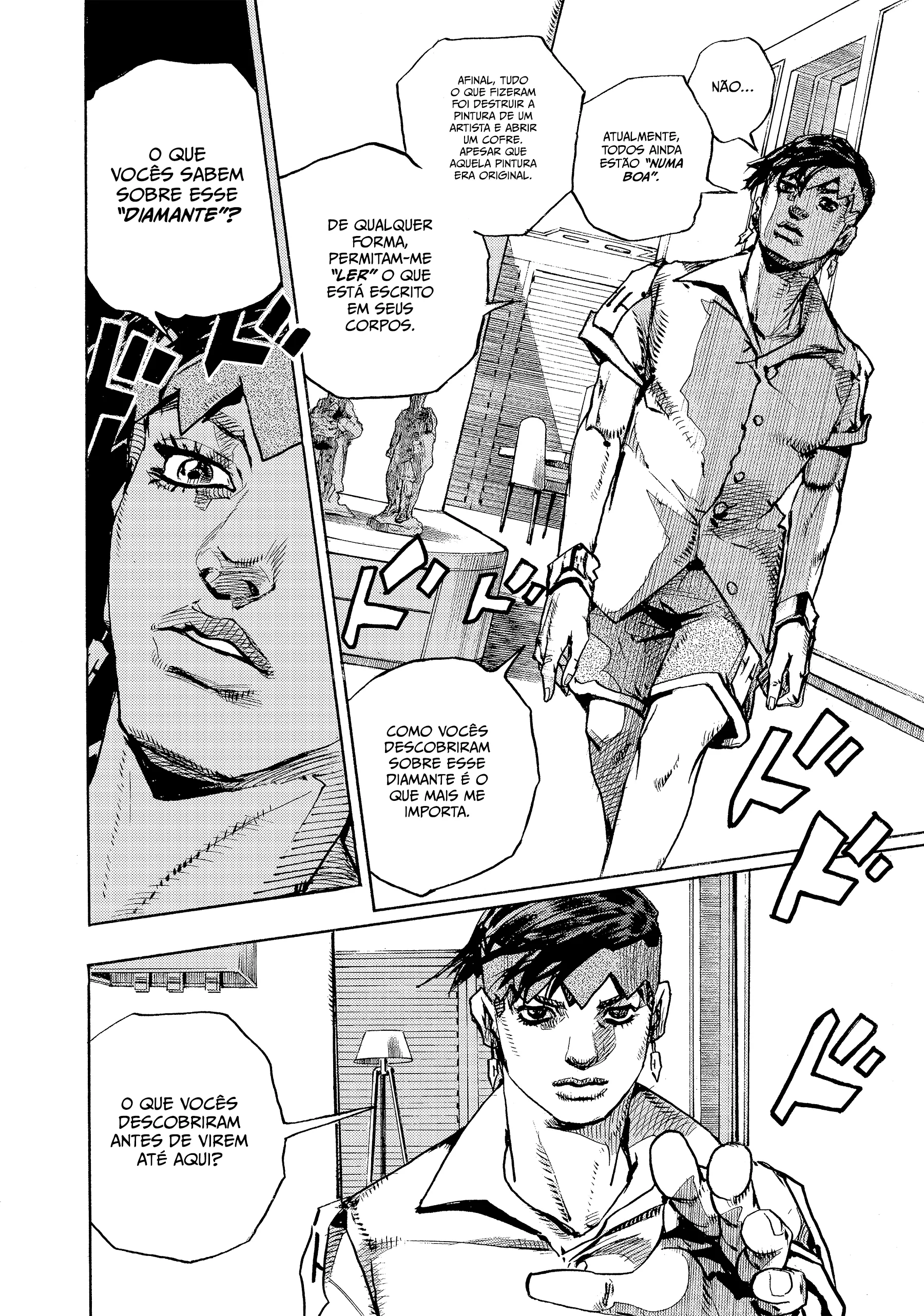 Read JoJo’s Bizarre Adventure Part 9 The JoJoLands PT-BR Manga Online