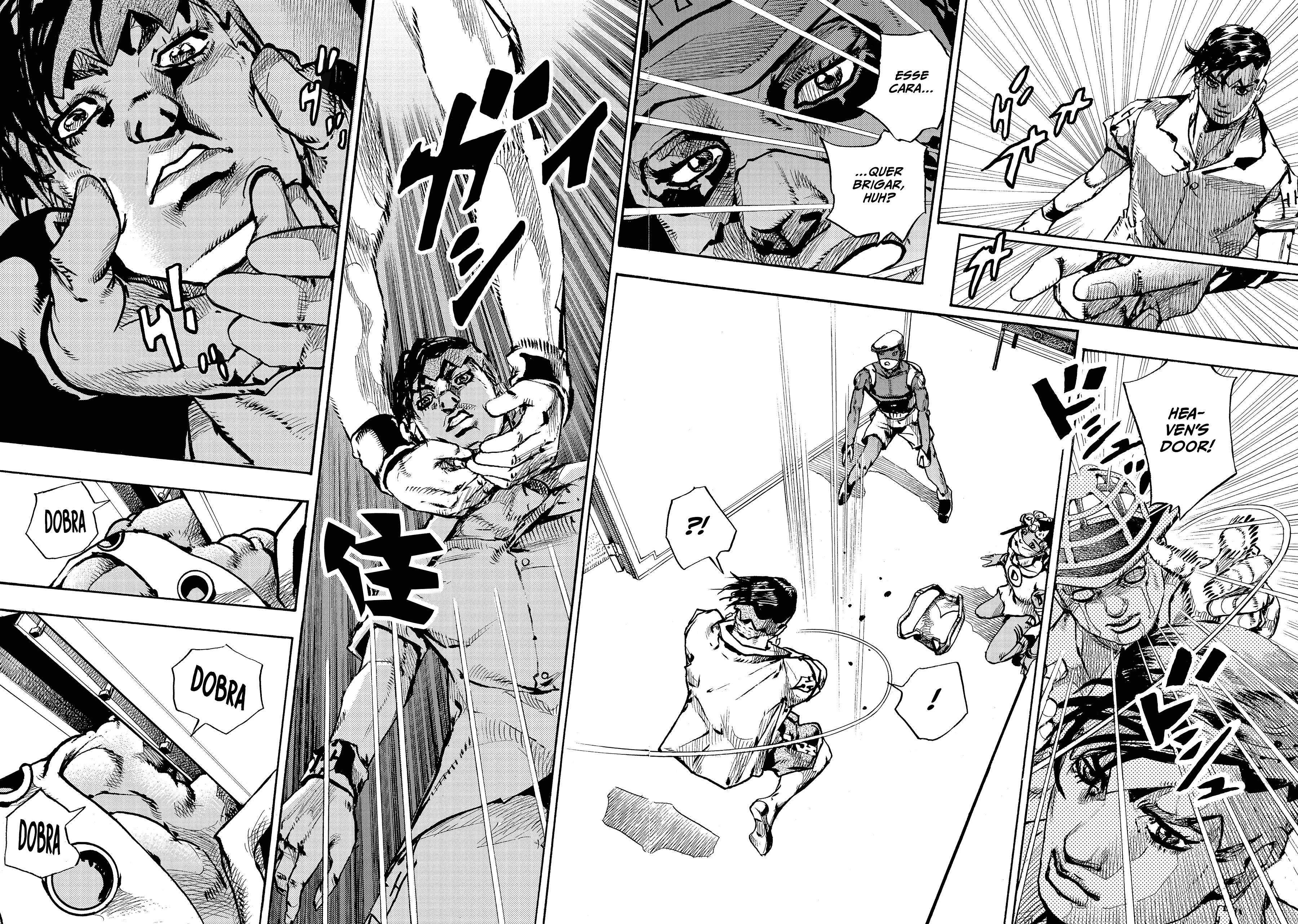 Read JoJo’s Bizarre Adventure Part 9 The JoJoLands PT-BR Manga Online