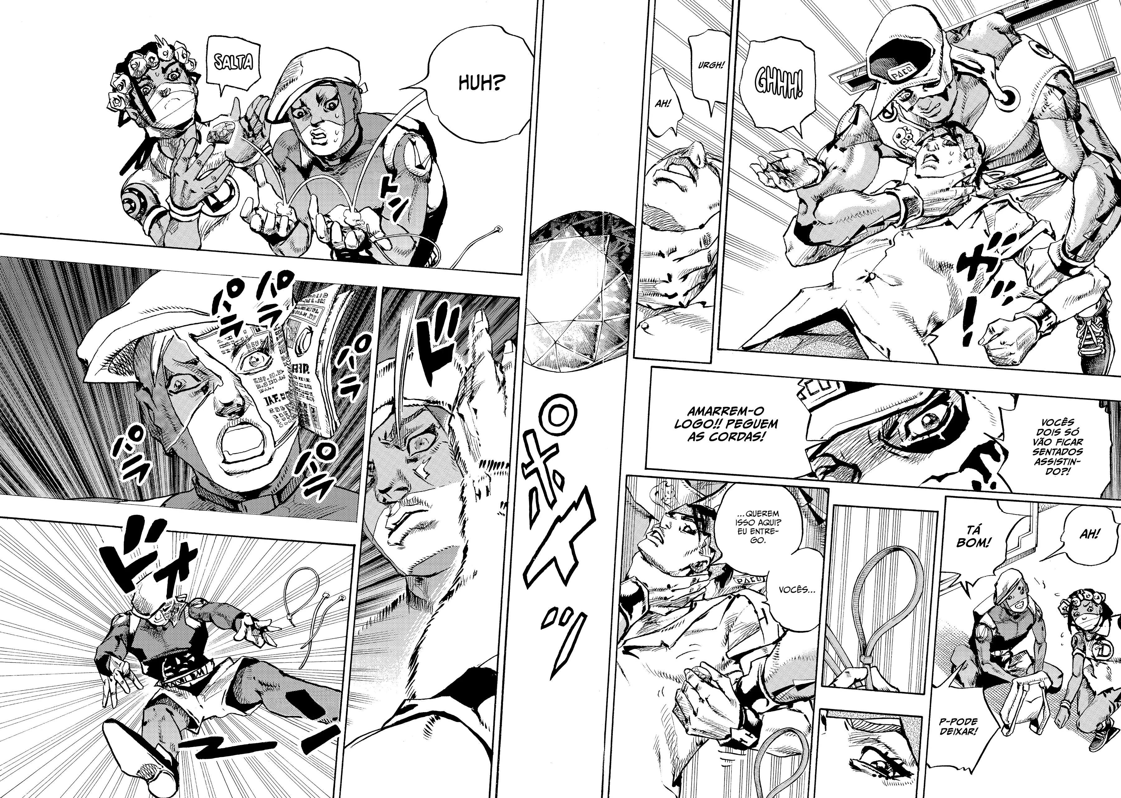 Read JoJo’s Bizarre Adventure Part 9 The JoJoLands PT-BR Manga Online