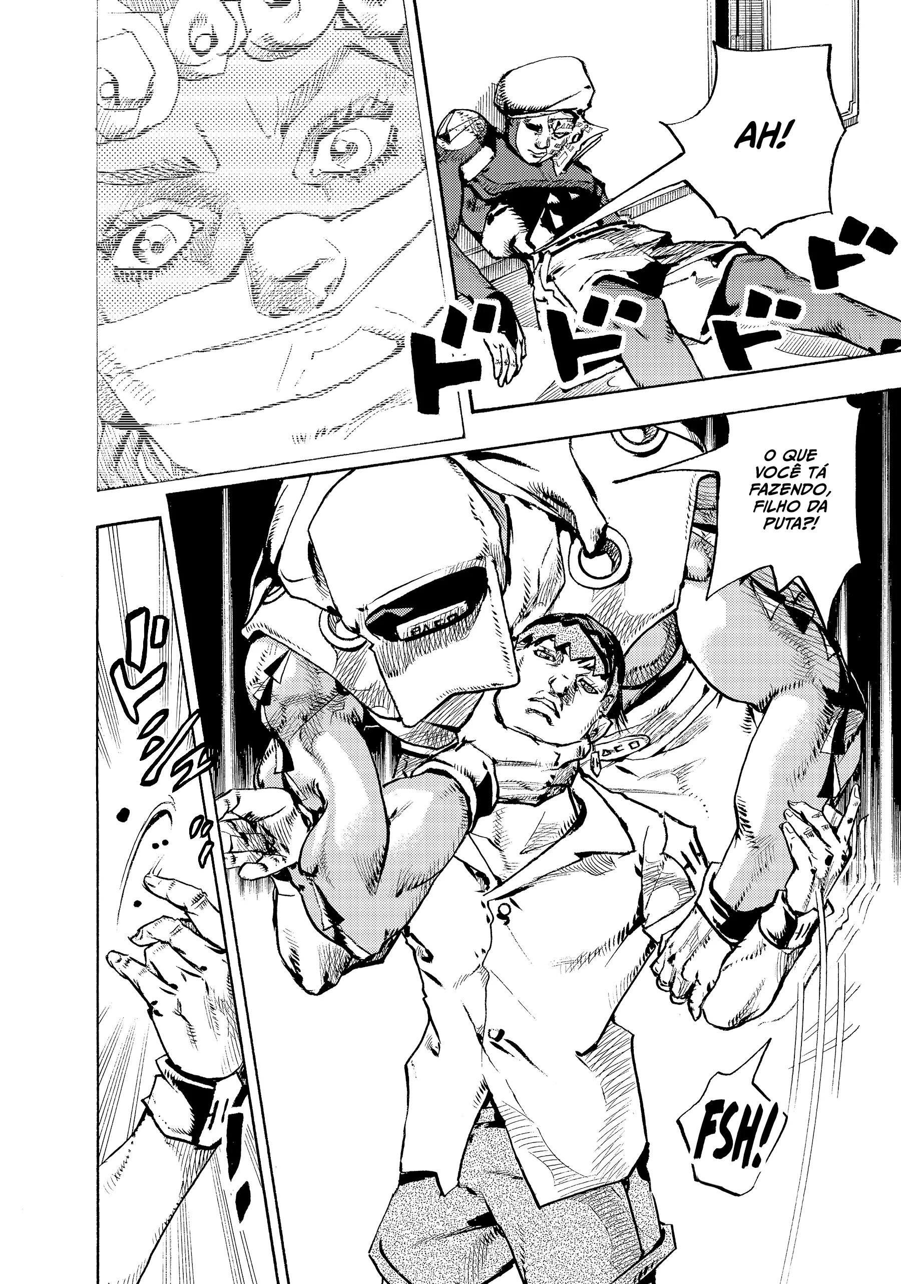 Read JoJo’s Bizarre Adventure Part 9 The JoJoLands PT-BR Manga Online