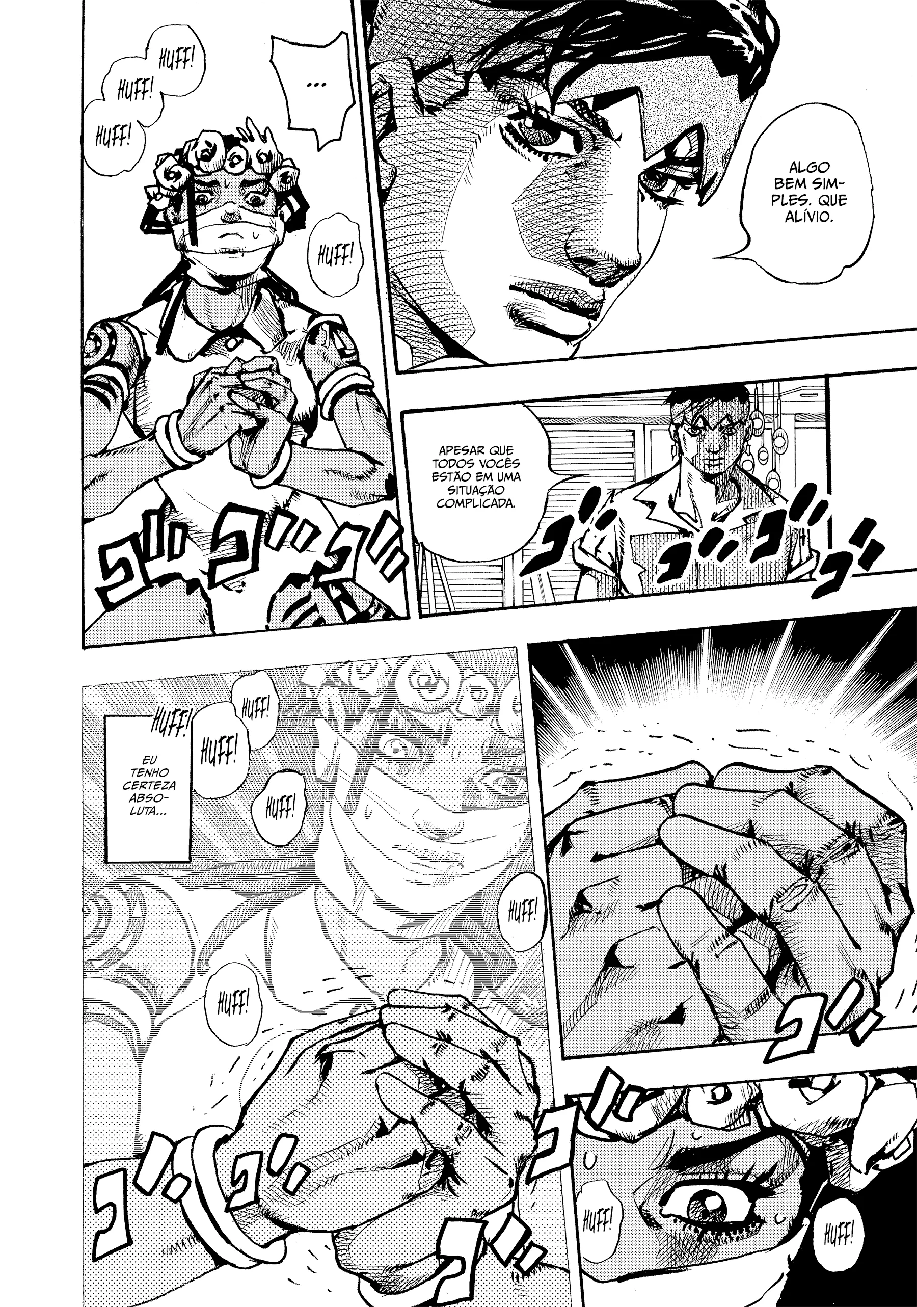 Read JoJo’s Bizarre Adventure Part 9 The JoJoLands PT-BR Manga Online