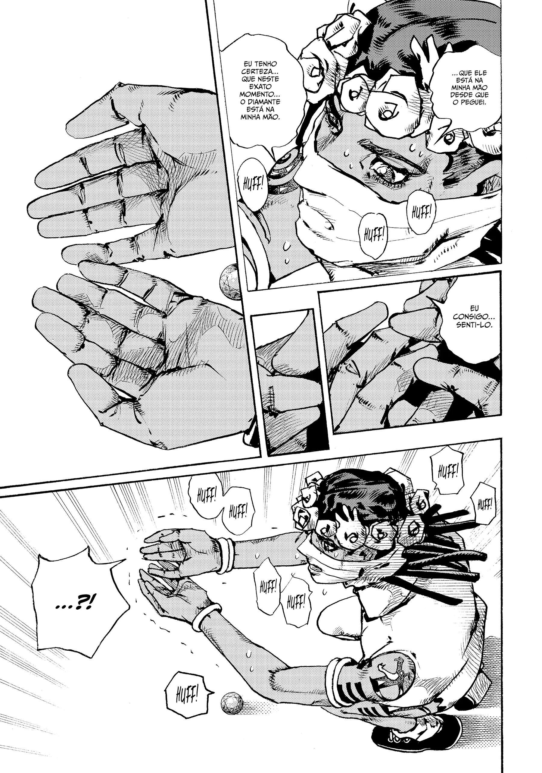 Read JoJo’s Bizarre Adventure Part 9 The JoJoLands PT-BR Manga Online