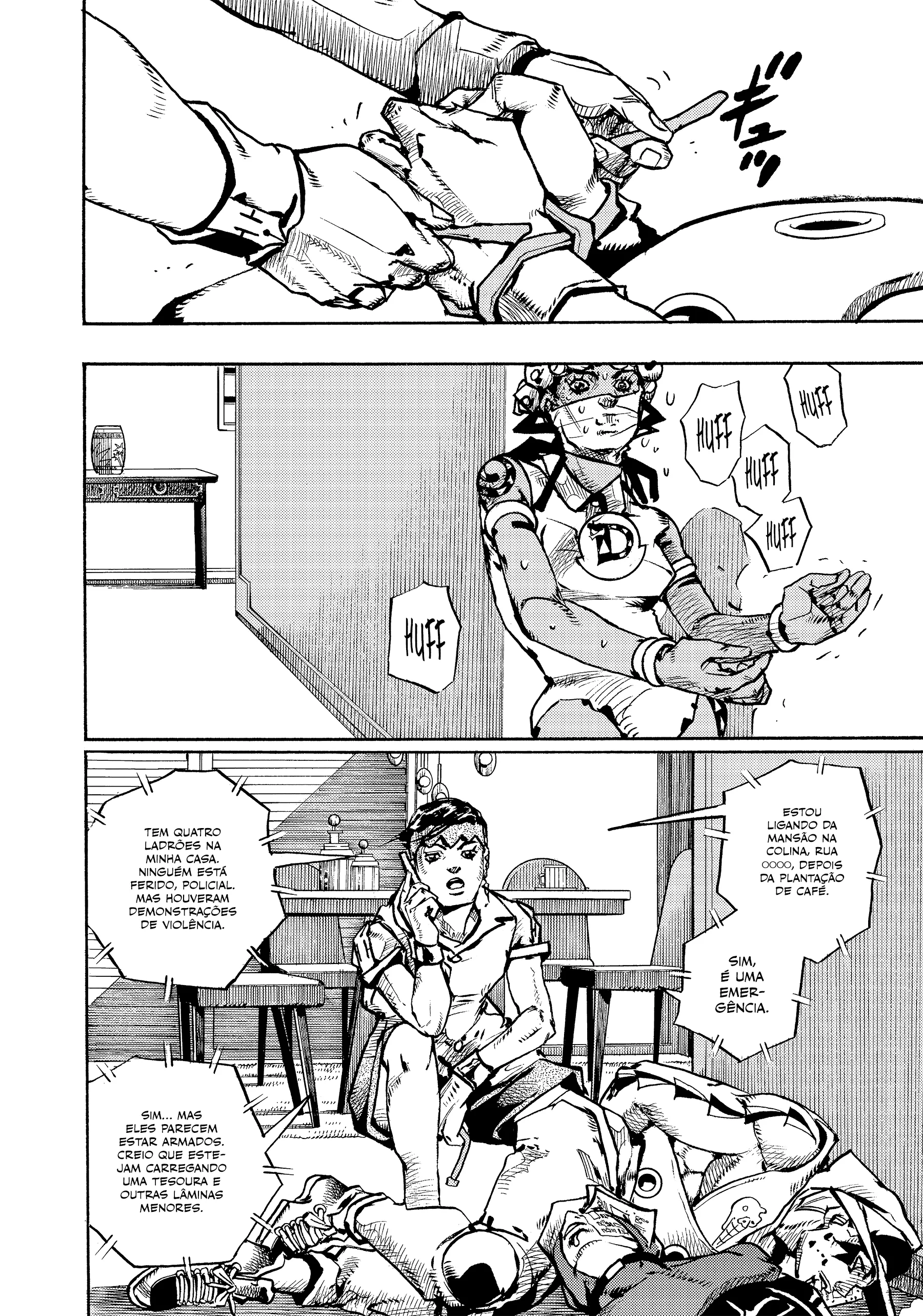 Read JoJo’s Bizarre Adventure Part 9 The JoJoLands PT-BR Manga Online