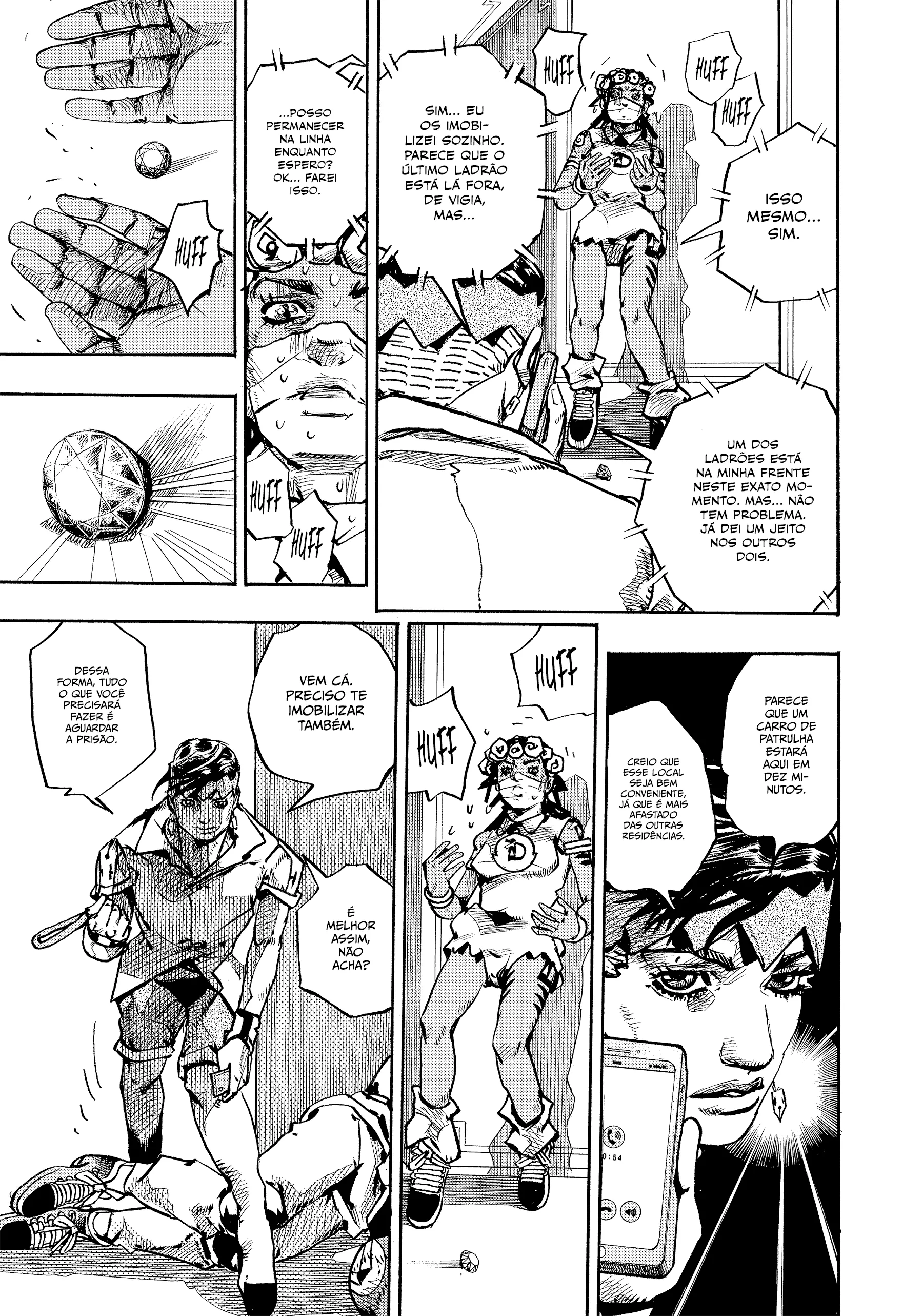Read JoJo’s Bizarre Adventure Part 9 The JoJoLands PT-BR Manga Online