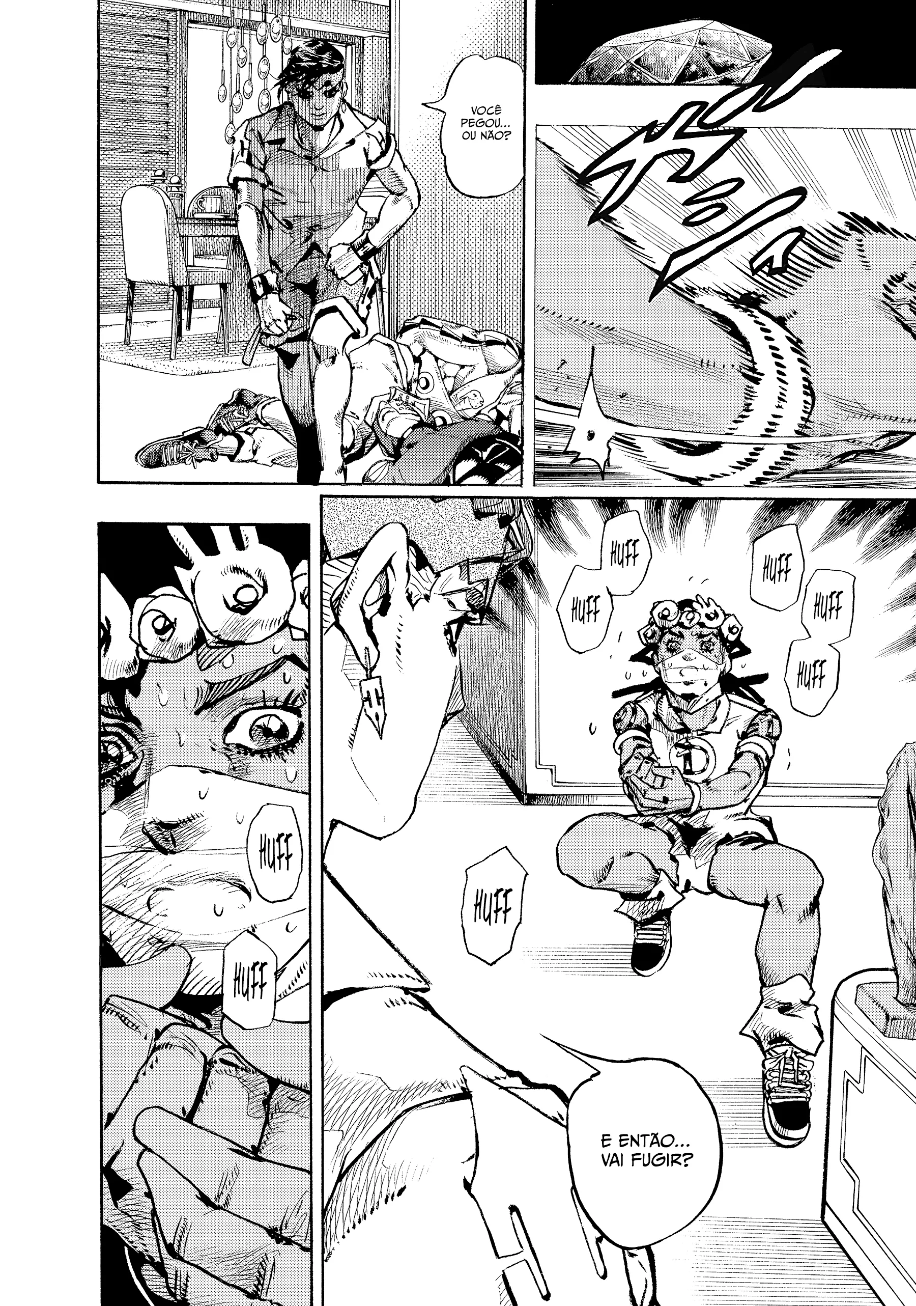 Read JoJo’s Bizarre Adventure Part 9 The JoJoLands PT-BR Manga Online