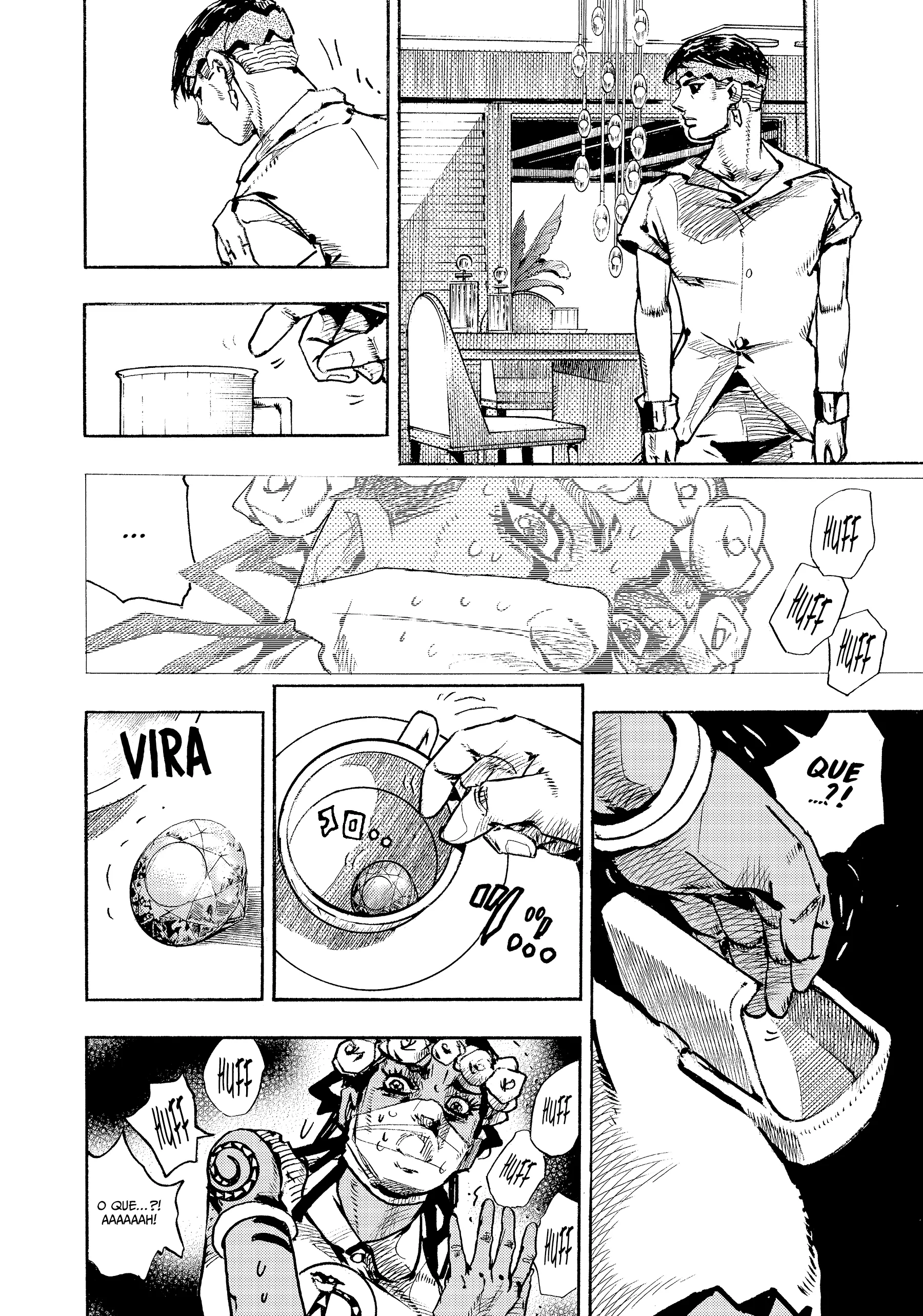 Read JoJo’s Bizarre Adventure Part 9 The JoJoLands PT-BR Manga Online
