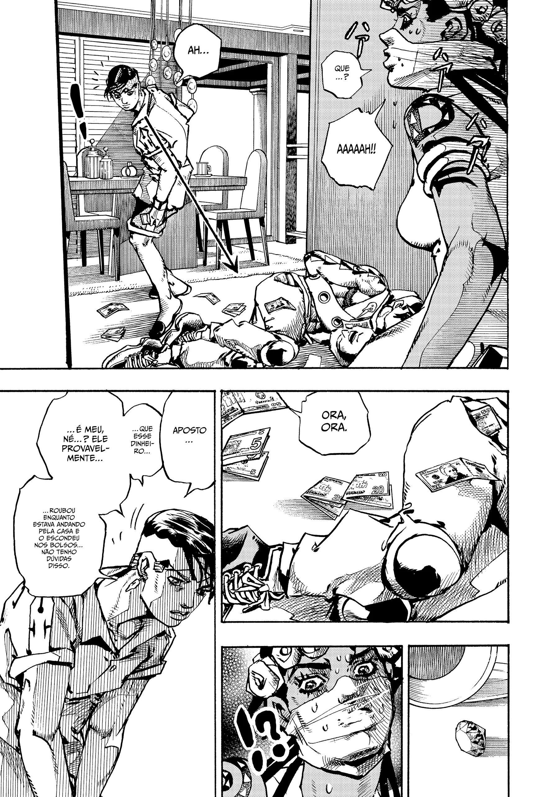 Read JoJo’s Bizarre Adventure Part 9 The JoJoLands PT-BR Manga Online