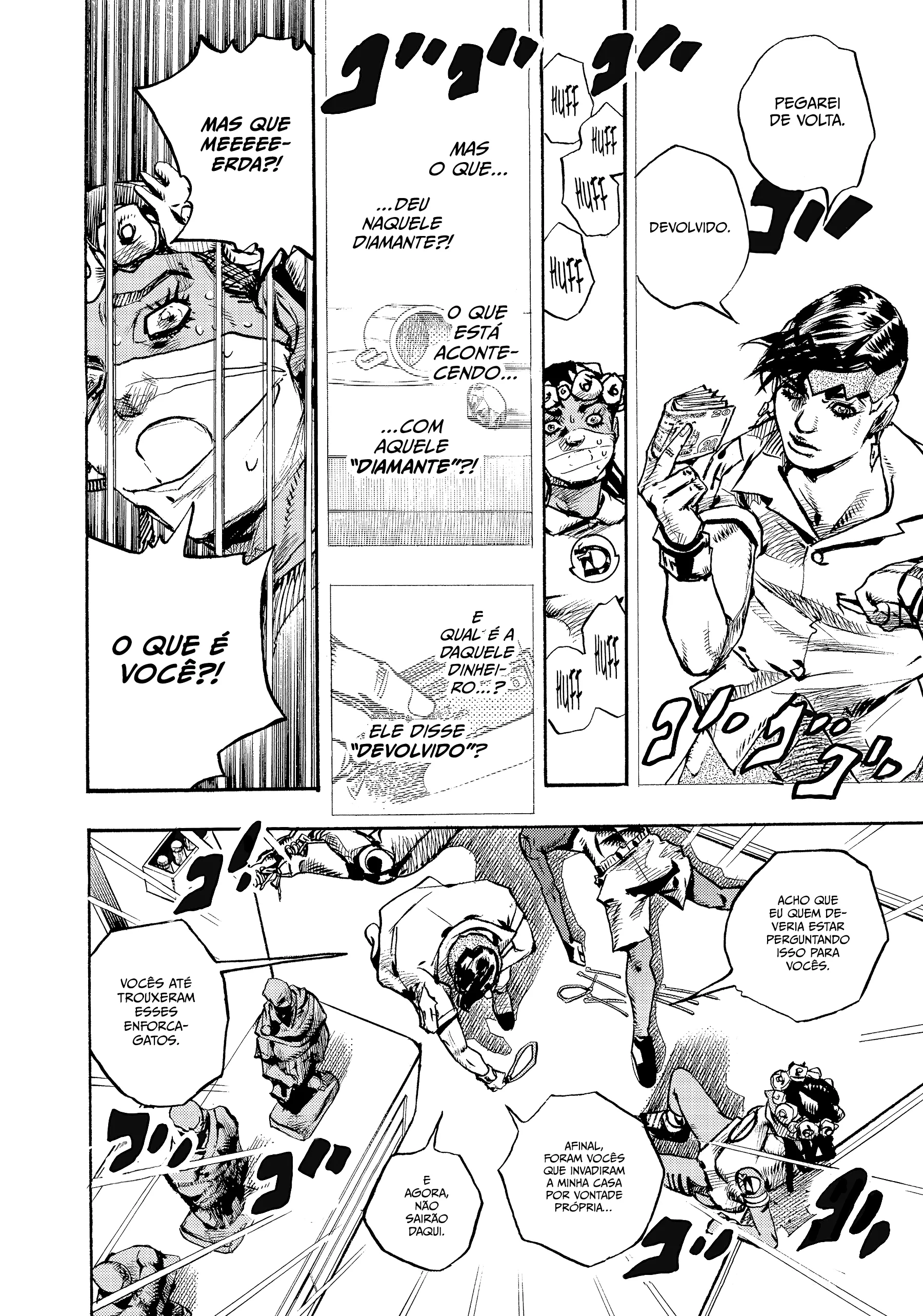 Read JoJo’s Bizarre Adventure Part 9 The JoJoLands PT-BR Manga Online