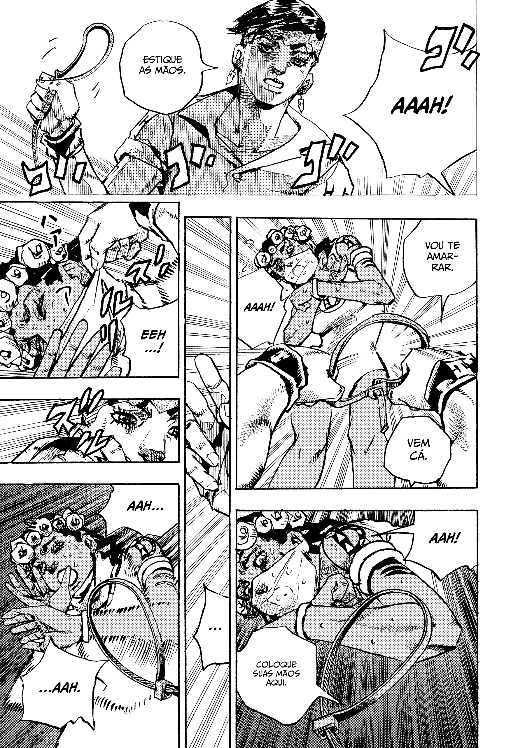 Read JoJo’s Bizarre Adventure Part 9 The JoJoLands PT-BR Manga Online