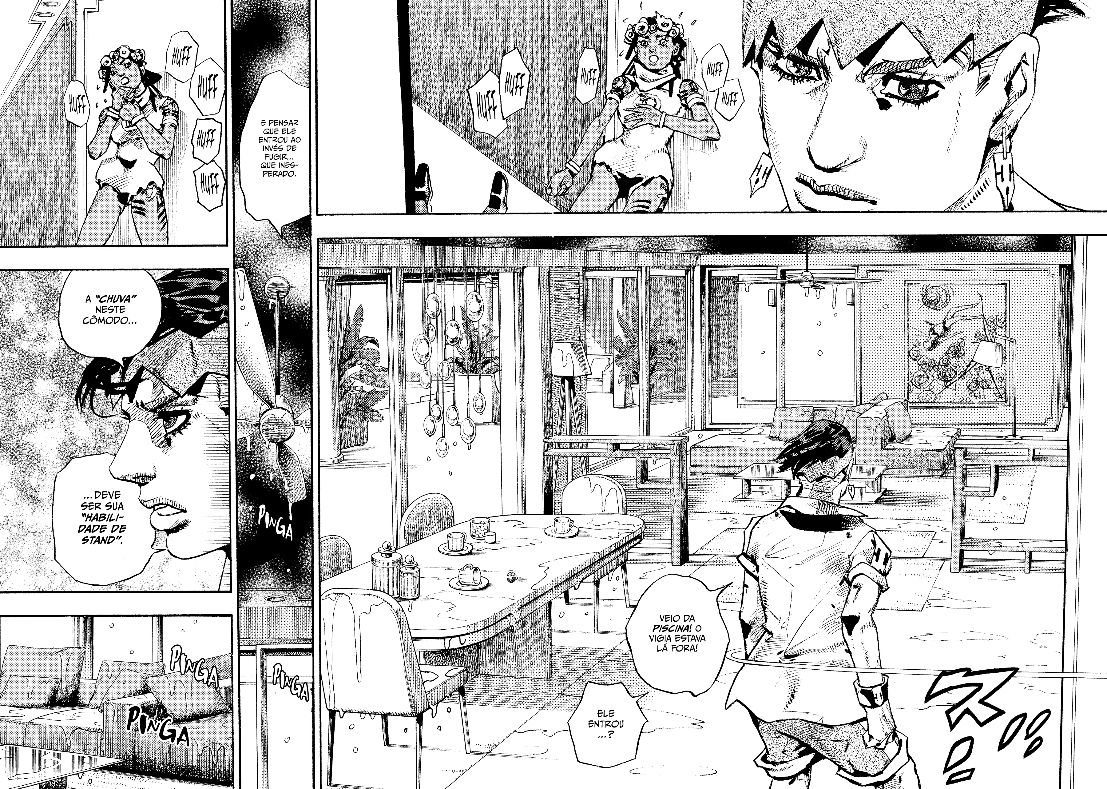 Read JoJo’s Bizarre Adventure Part 9 The JoJoLands PT-BR Manga Online