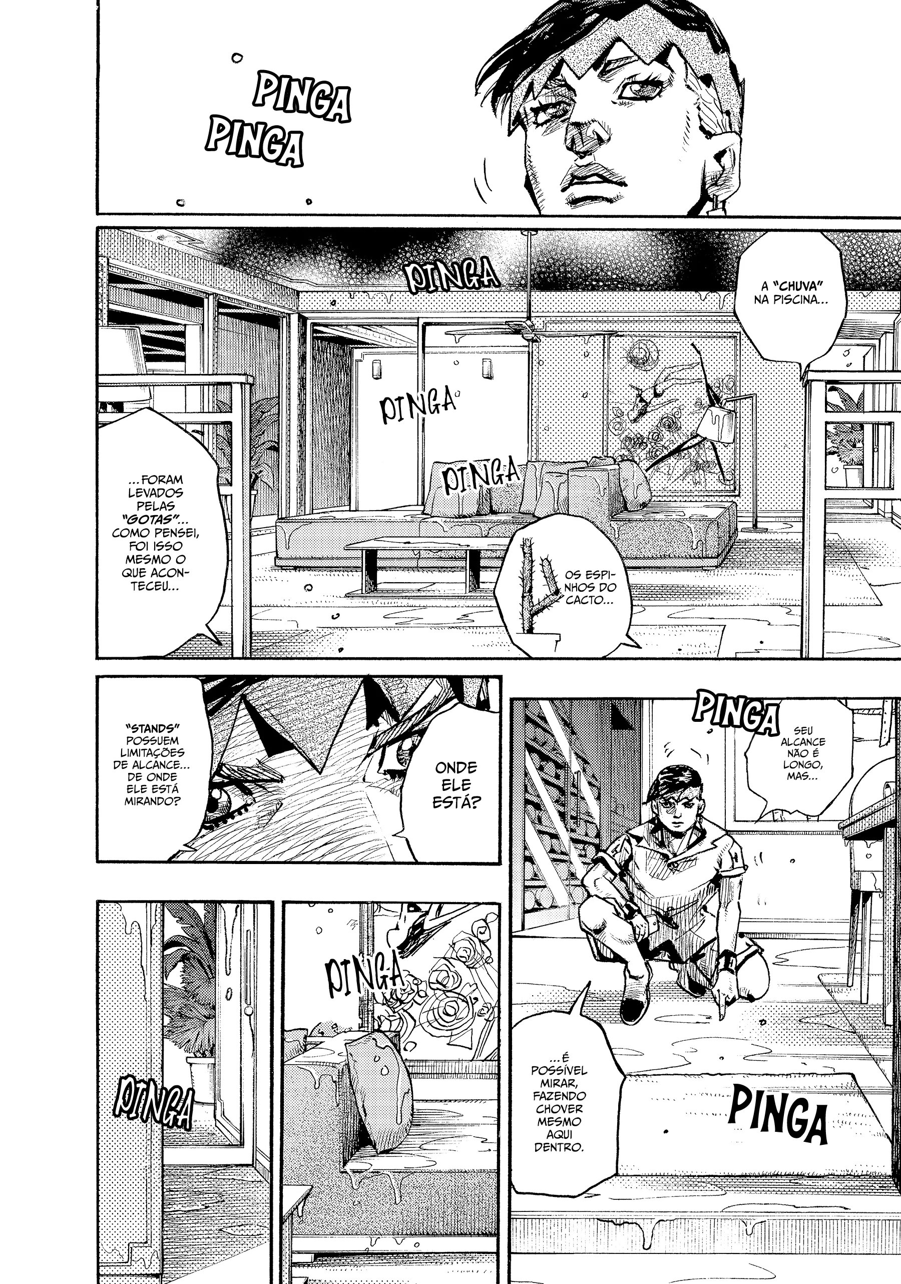Read JoJo’s Bizarre Adventure Part 9 The JoJoLands PT-BR Manga Online