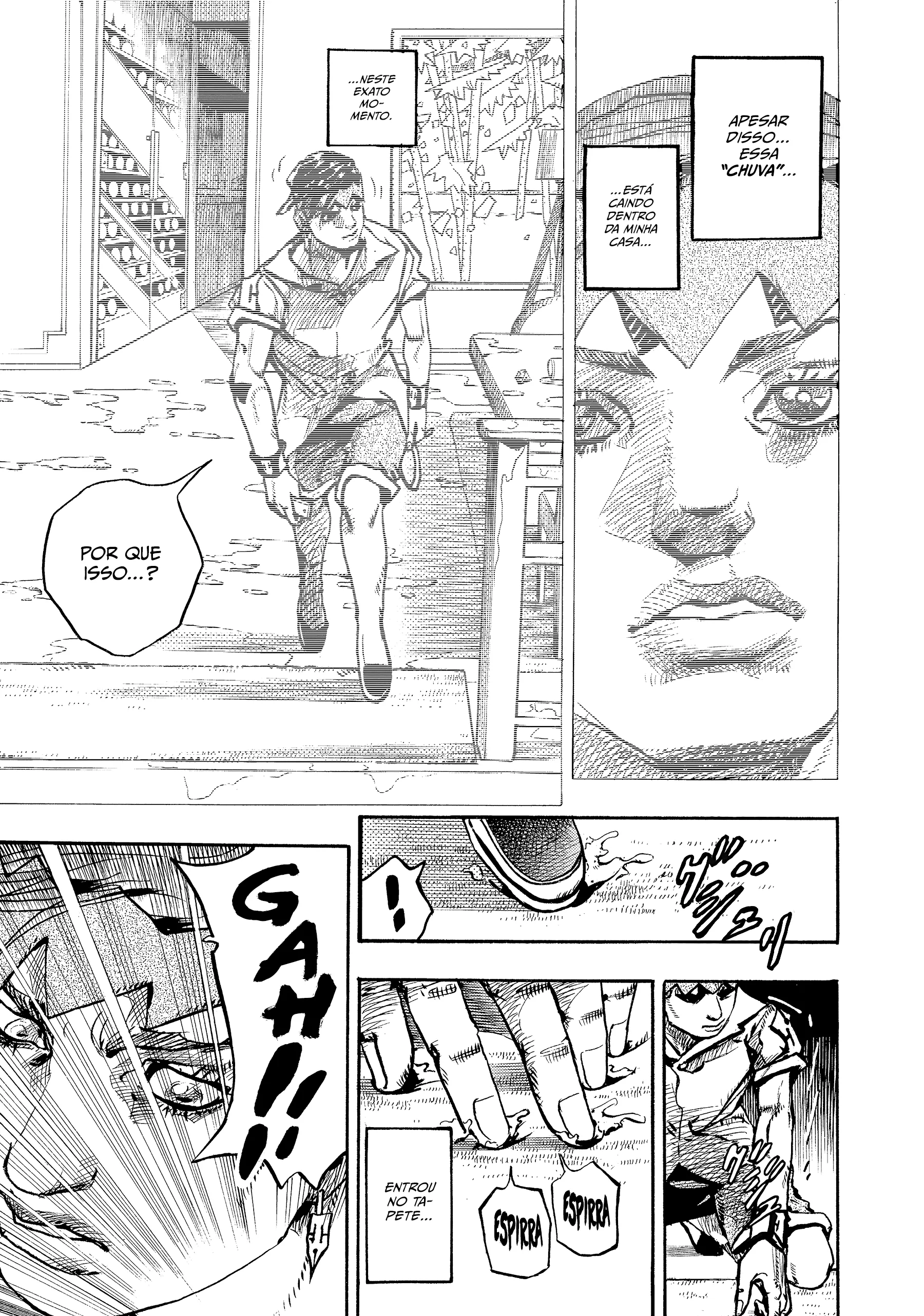 Read JoJo’s Bizarre Adventure Part 9 The JoJoLands PT-BR Manga Online