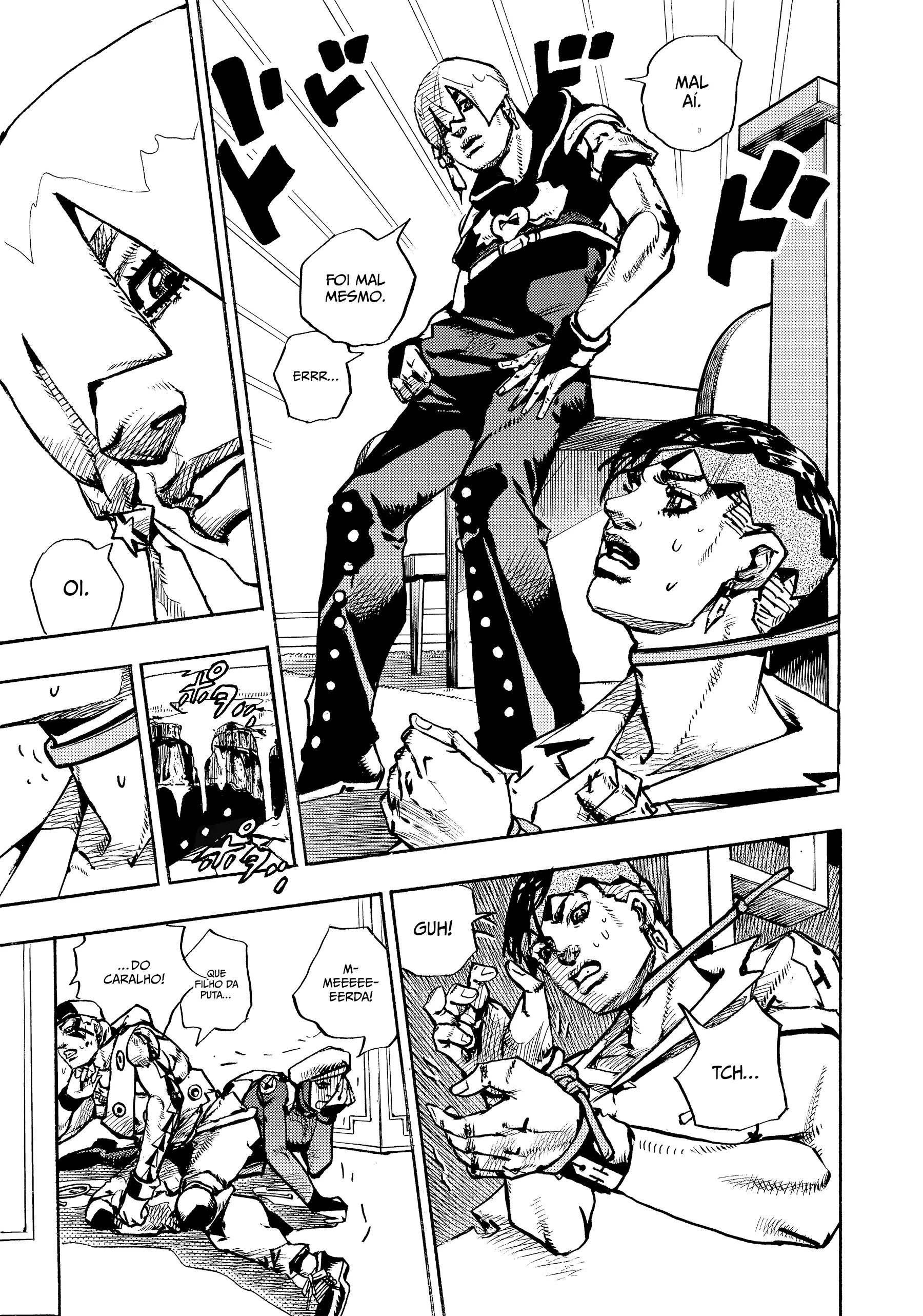 Read JoJo’s Bizarre Adventure Part 9 The JoJoLands PT-BR Manga Online