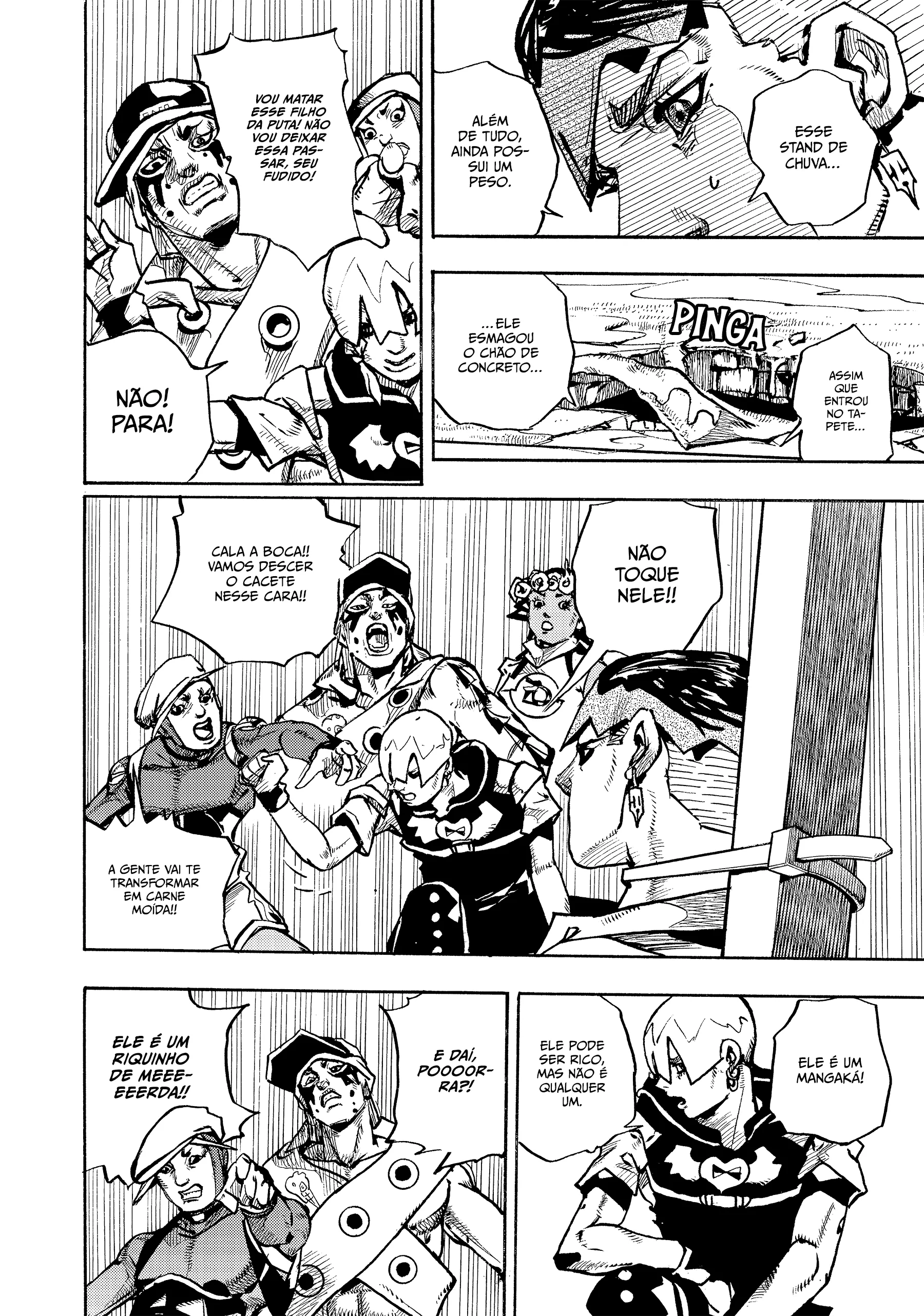 Read JoJo’s Bizarre Adventure Part 9 The JoJoLands PT-BR Manga Online