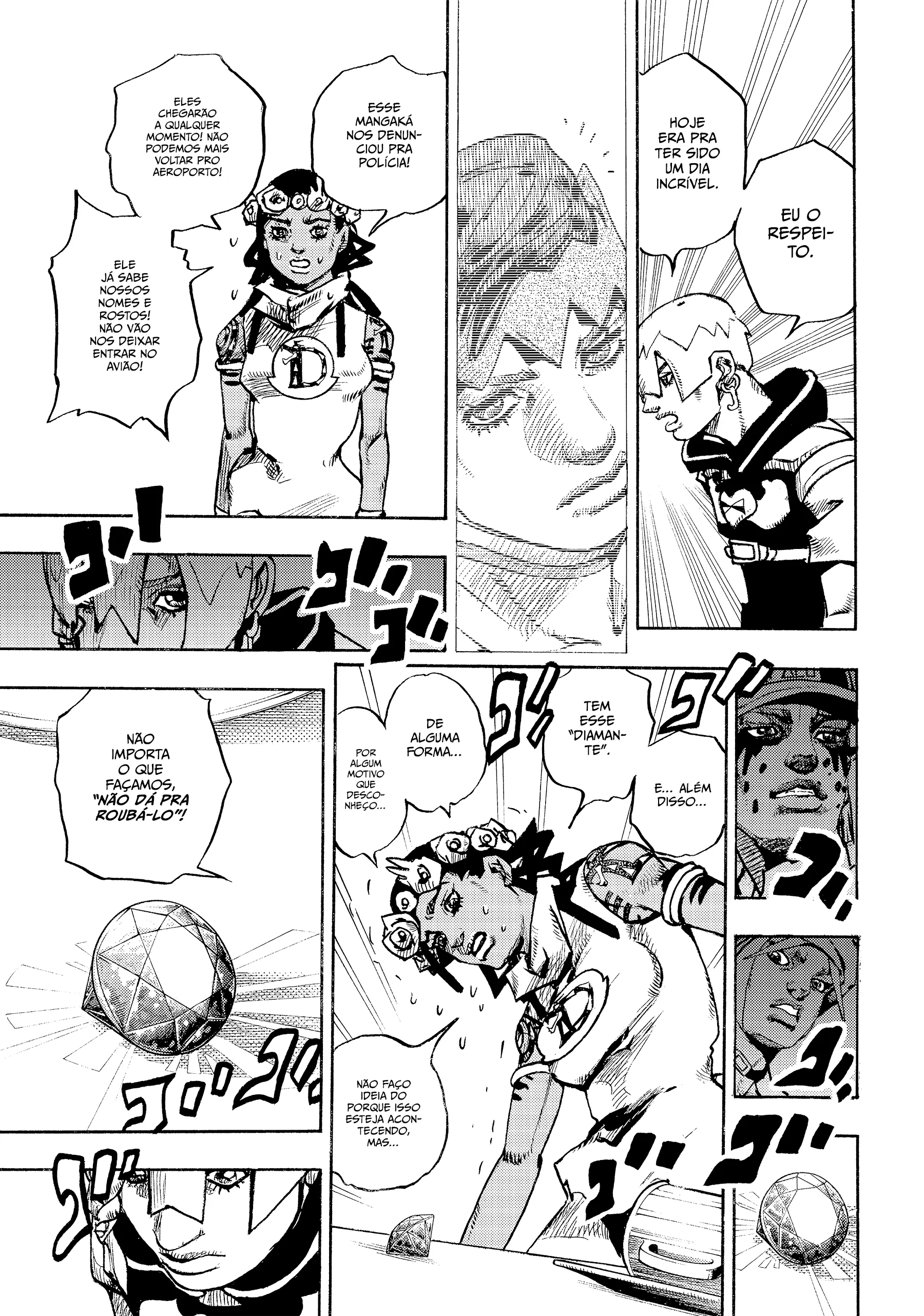 Read JoJo’s Bizarre Adventure Part 9 The JoJoLands PT-BR Manga Online