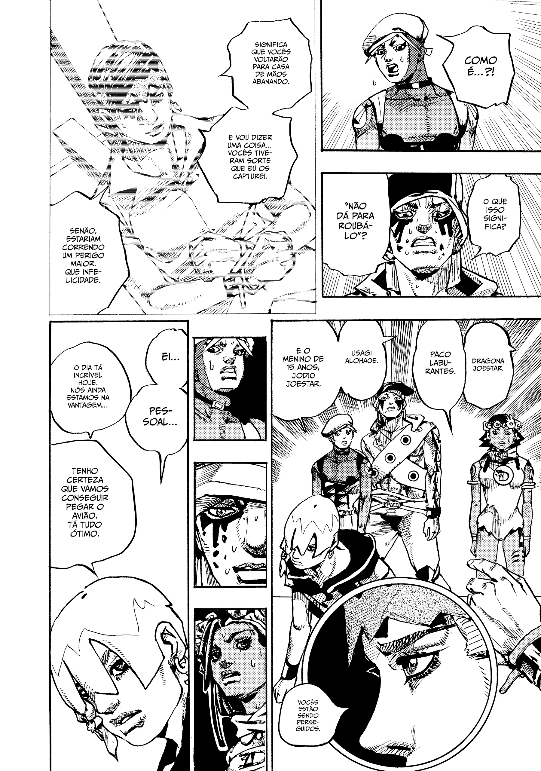 Read JoJo’s Bizarre Adventure Part 9 The JoJoLands PT-BR Manga Online