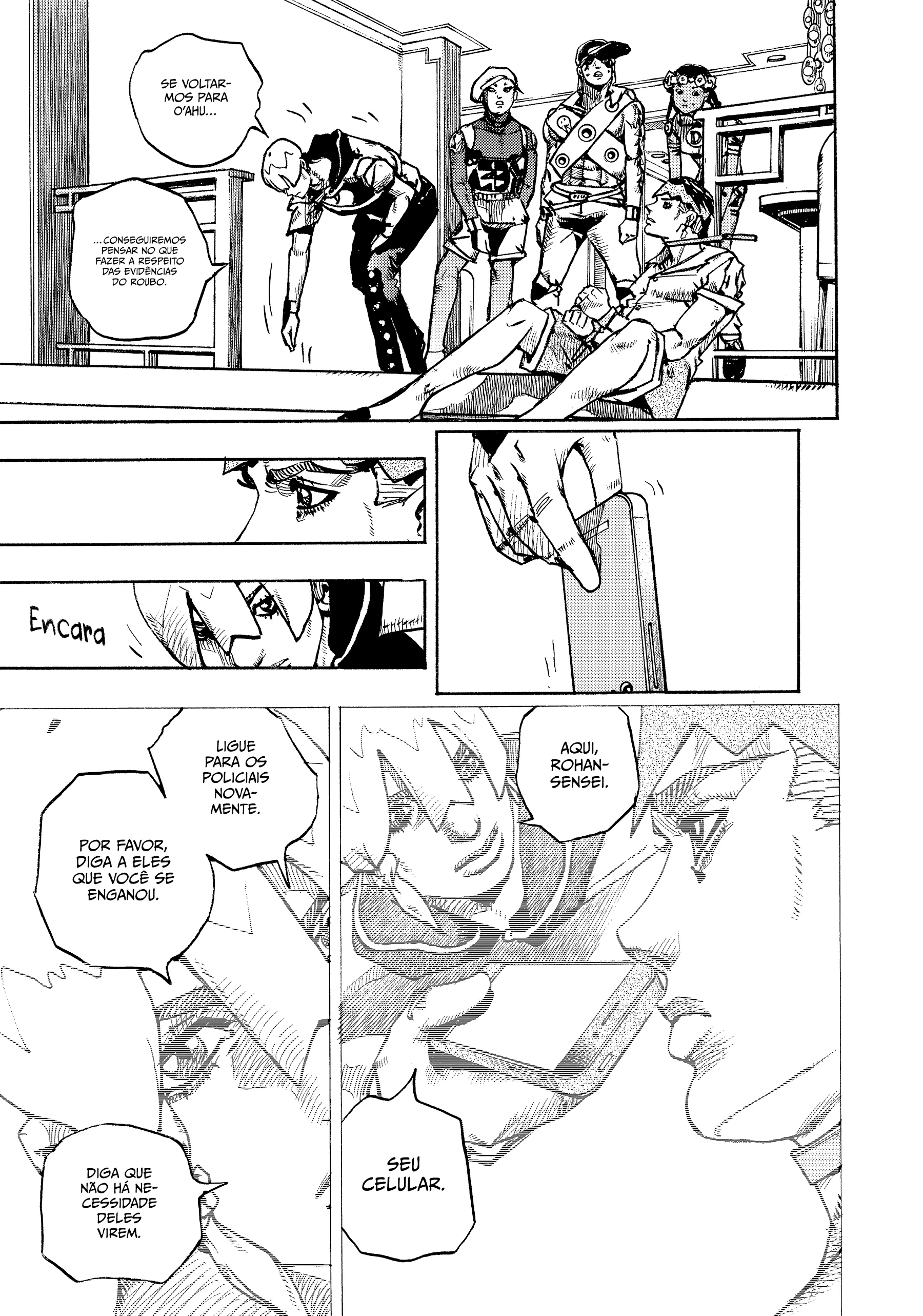 Read JoJo’s Bizarre Adventure Part 9 The JoJoLands PT-BR Manga Online