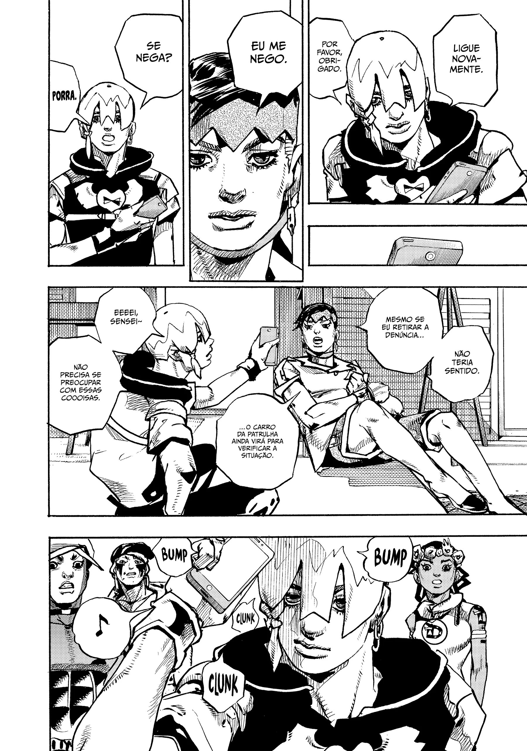 Read JoJo’s Bizarre Adventure Part 9 The JoJoLands PT-BR Manga Online