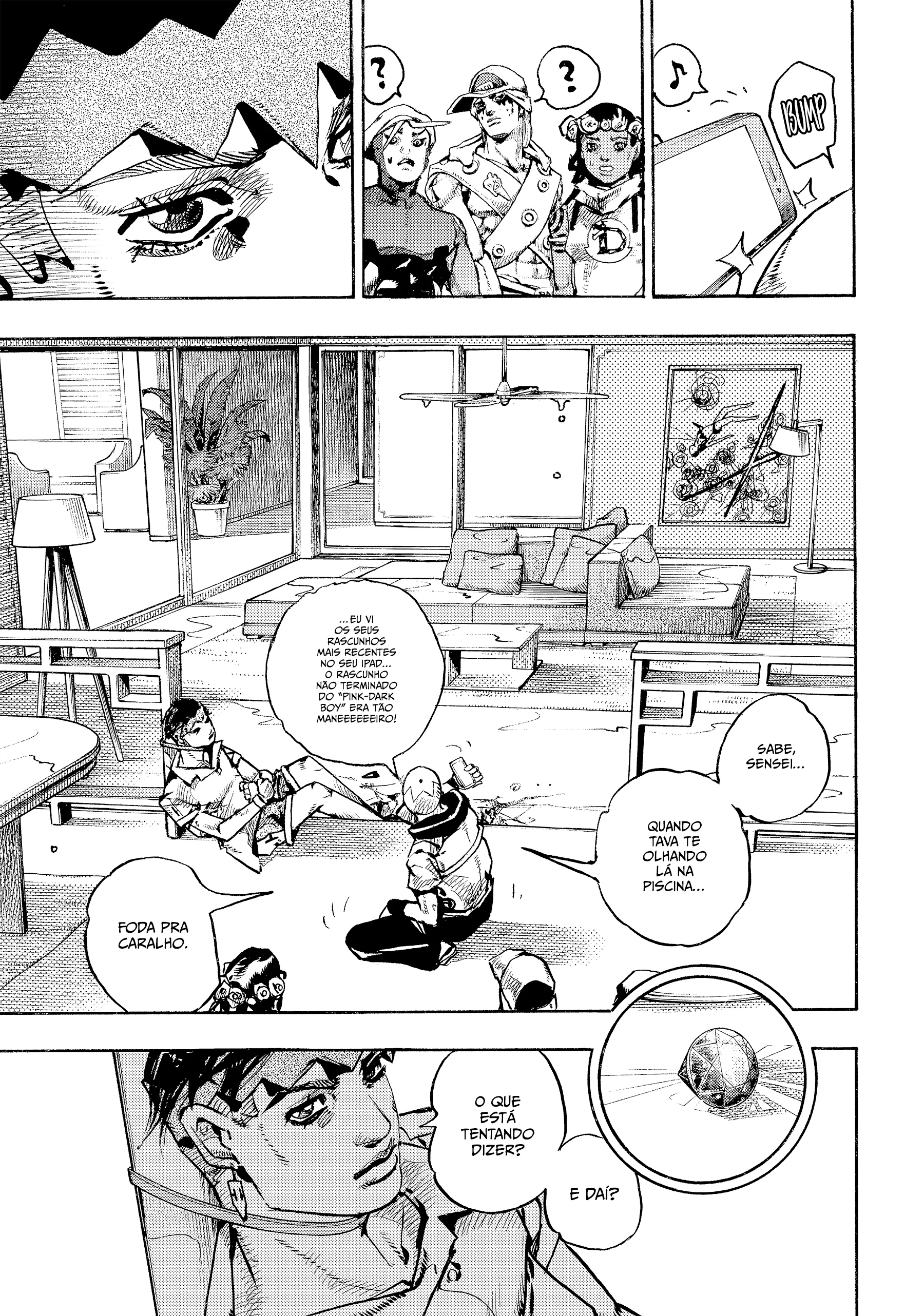 Read JoJo’s Bizarre Adventure Part 9 The JoJoLands PT-BR Manga Online