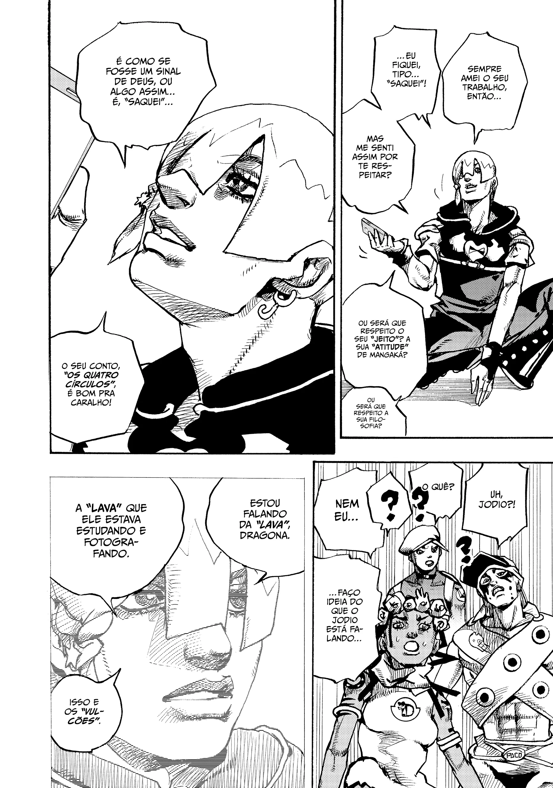 Read JoJo’s Bizarre Adventure Part 9 The JoJoLands PT-BR Manga Online