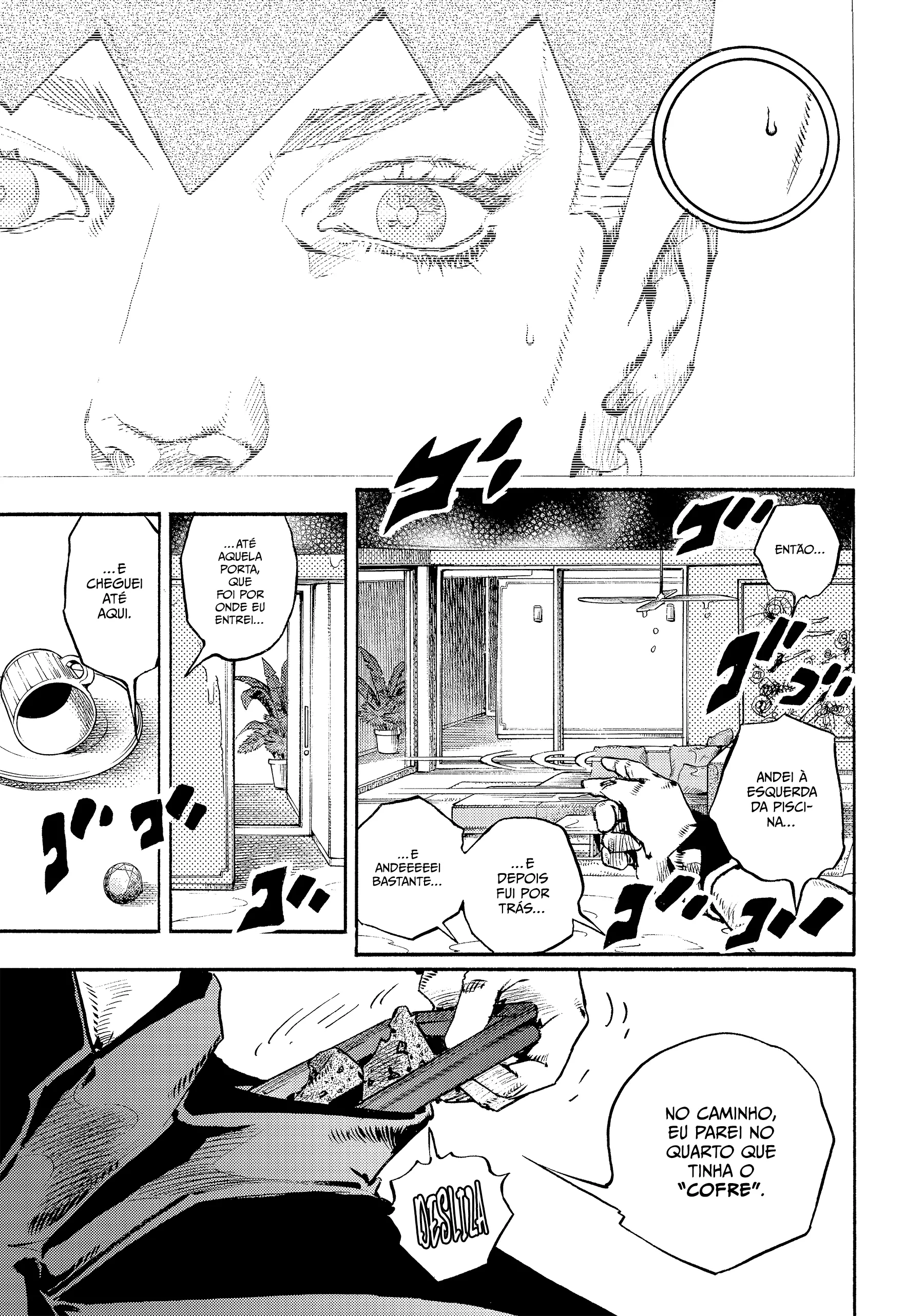 Read JoJo’s Bizarre Adventure Part 9 The JoJoLands PT-BR Manga Online