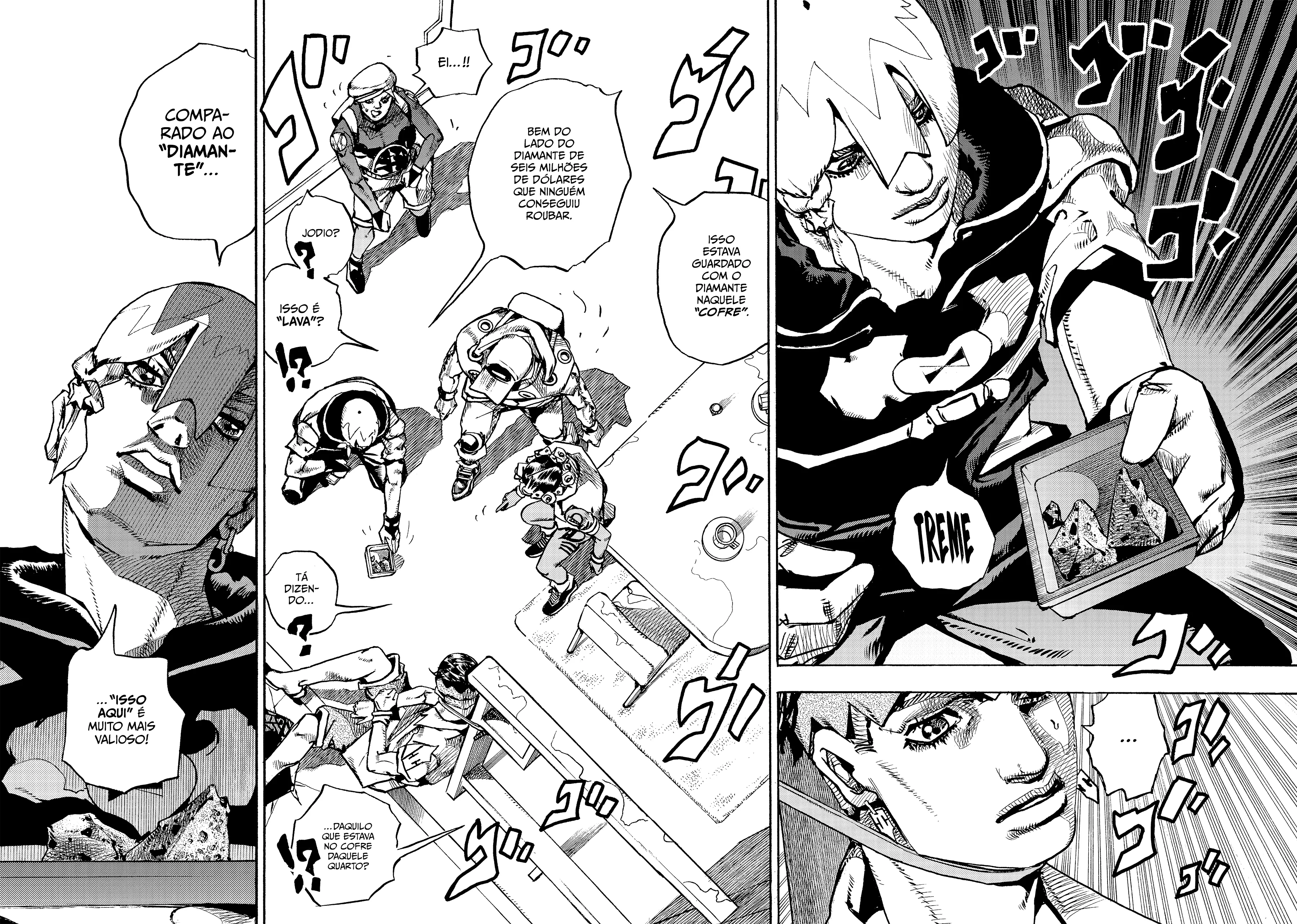 Read JoJo’s Bizarre Adventure Part 9 The JoJoLands PT-BR Manga Online