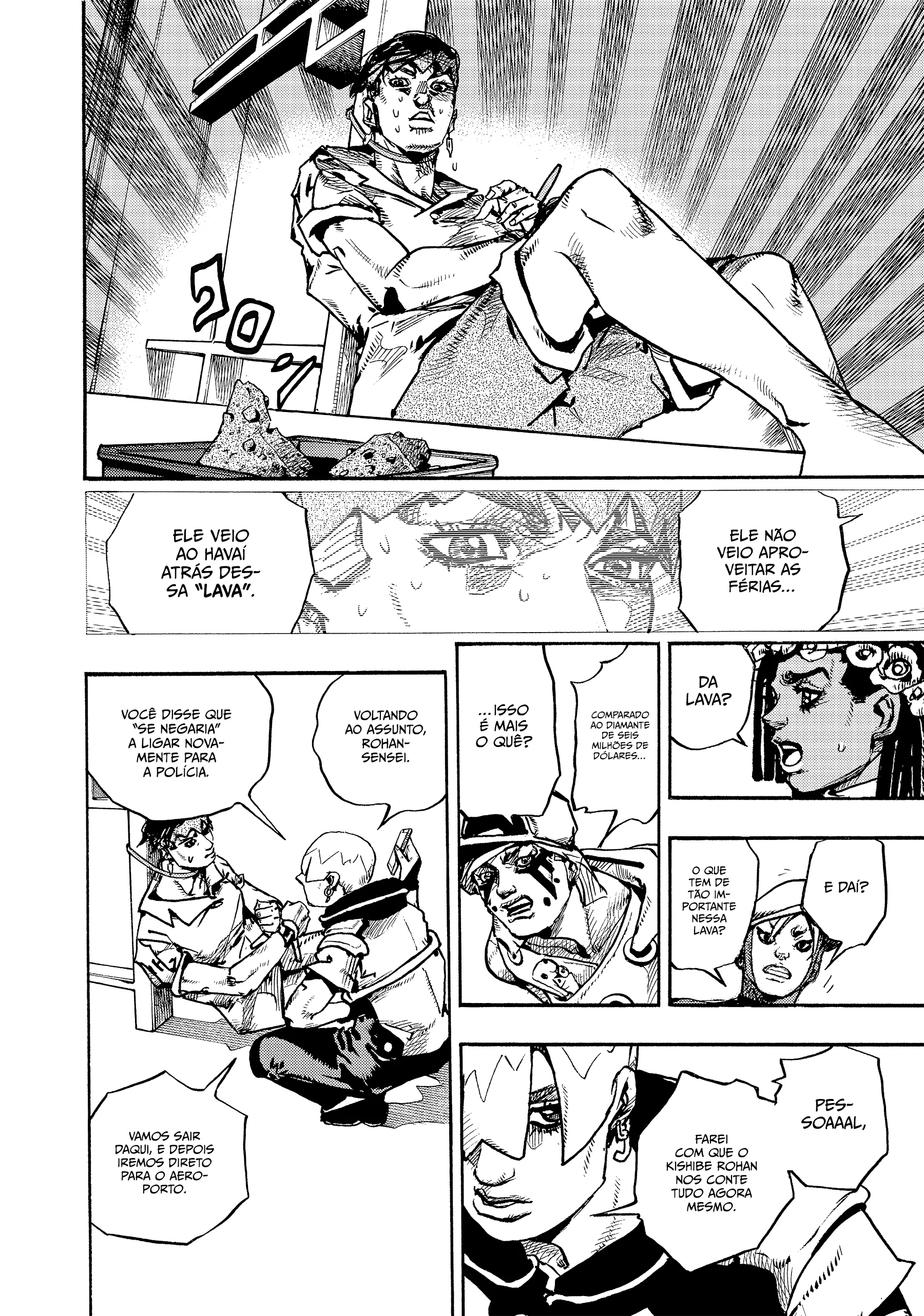 Read JoJo’s Bizarre Adventure Part 9 The JoJoLands PT-BR Manga Online