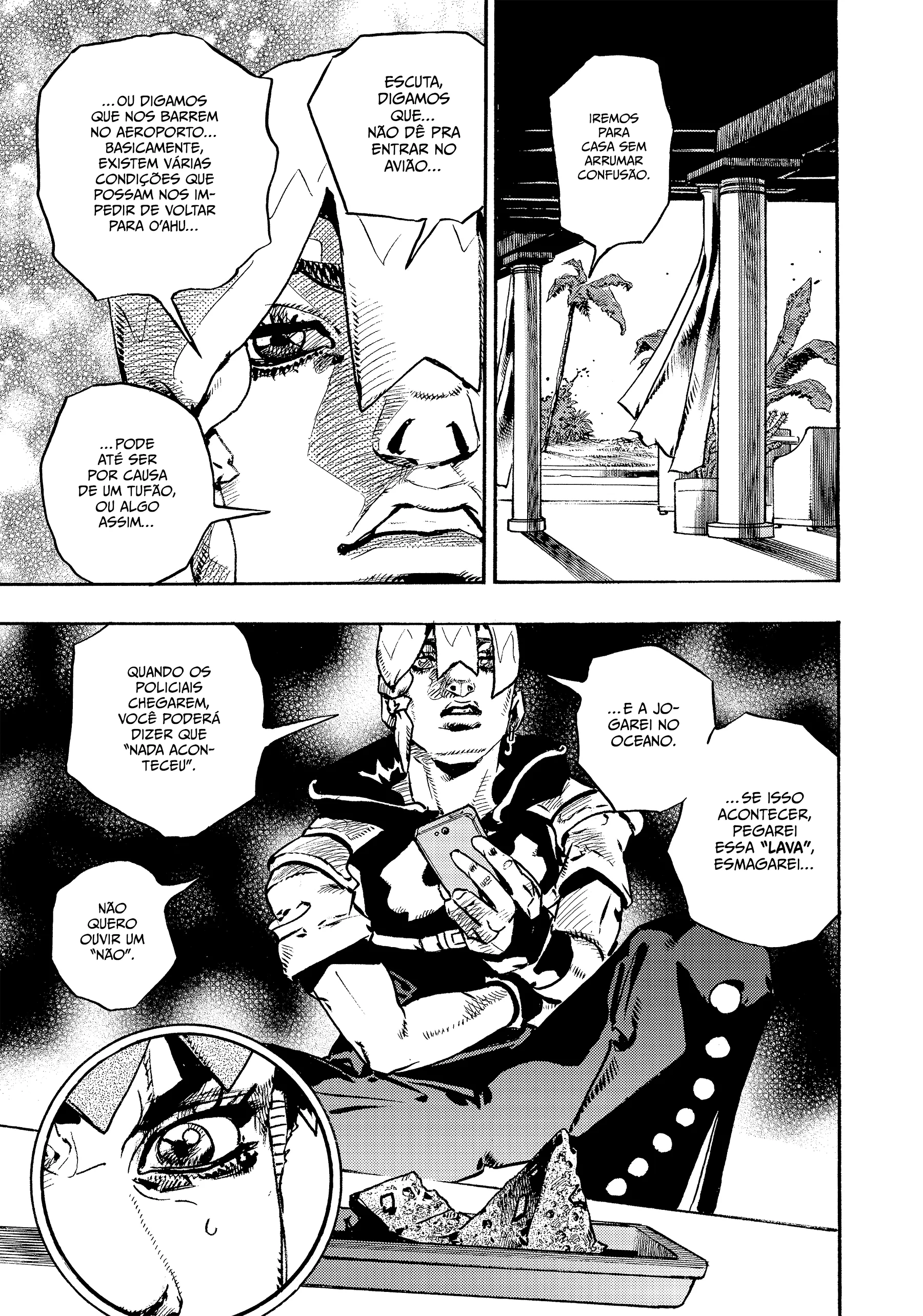 Read JoJo’s Bizarre Adventure Part 9 The JoJoLands PT-BR Manga Online