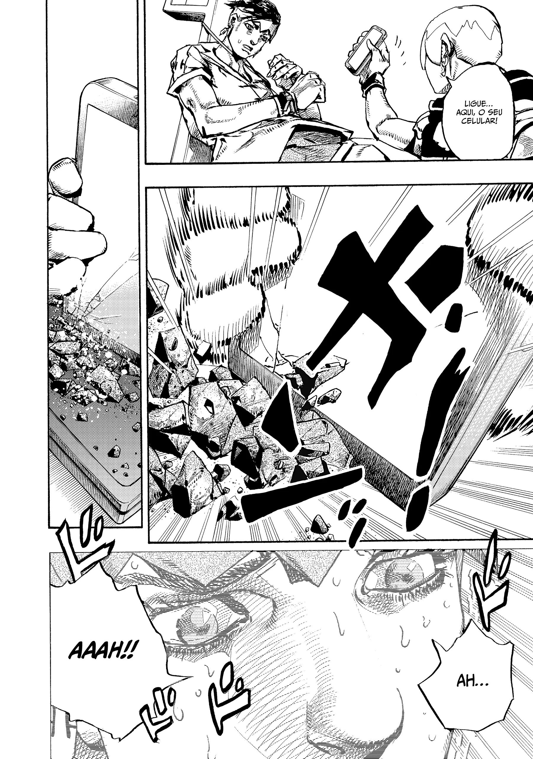 Read JoJo’s Bizarre Adventure Part 9 The JoJoLands PT-BR Manga Online