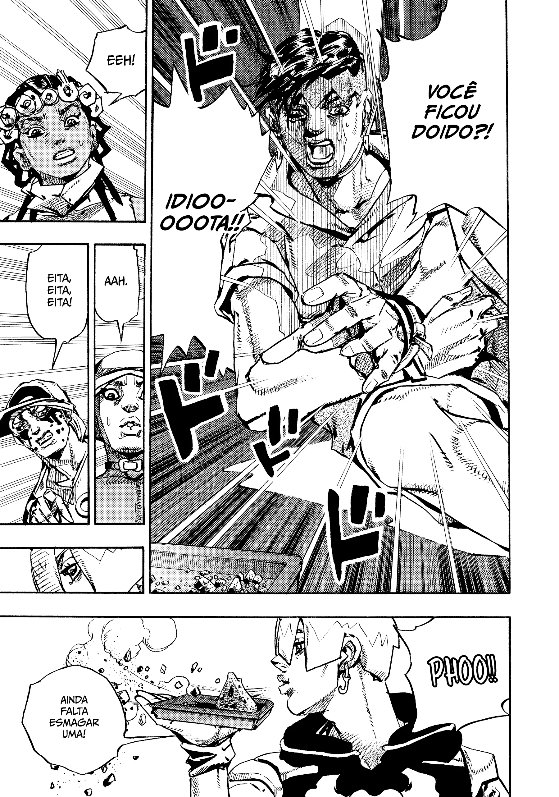 Read JoJo’s Bizarre Adventure Part 9 The JoJoLands PT-BR Manga Online