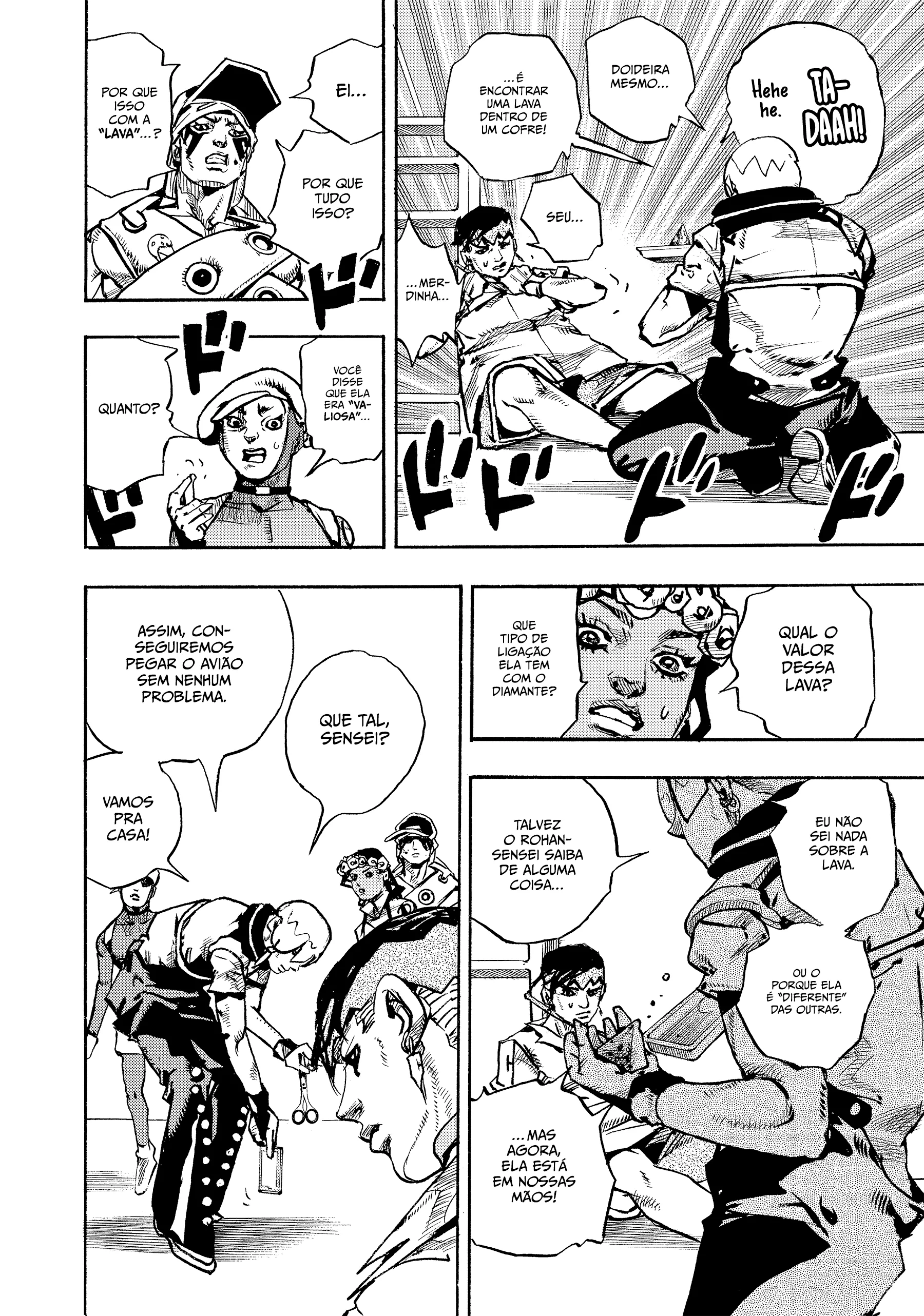Read JoJo’s Bizarre Adventure Part 9 The JoJoLands PT-BR Manga Online