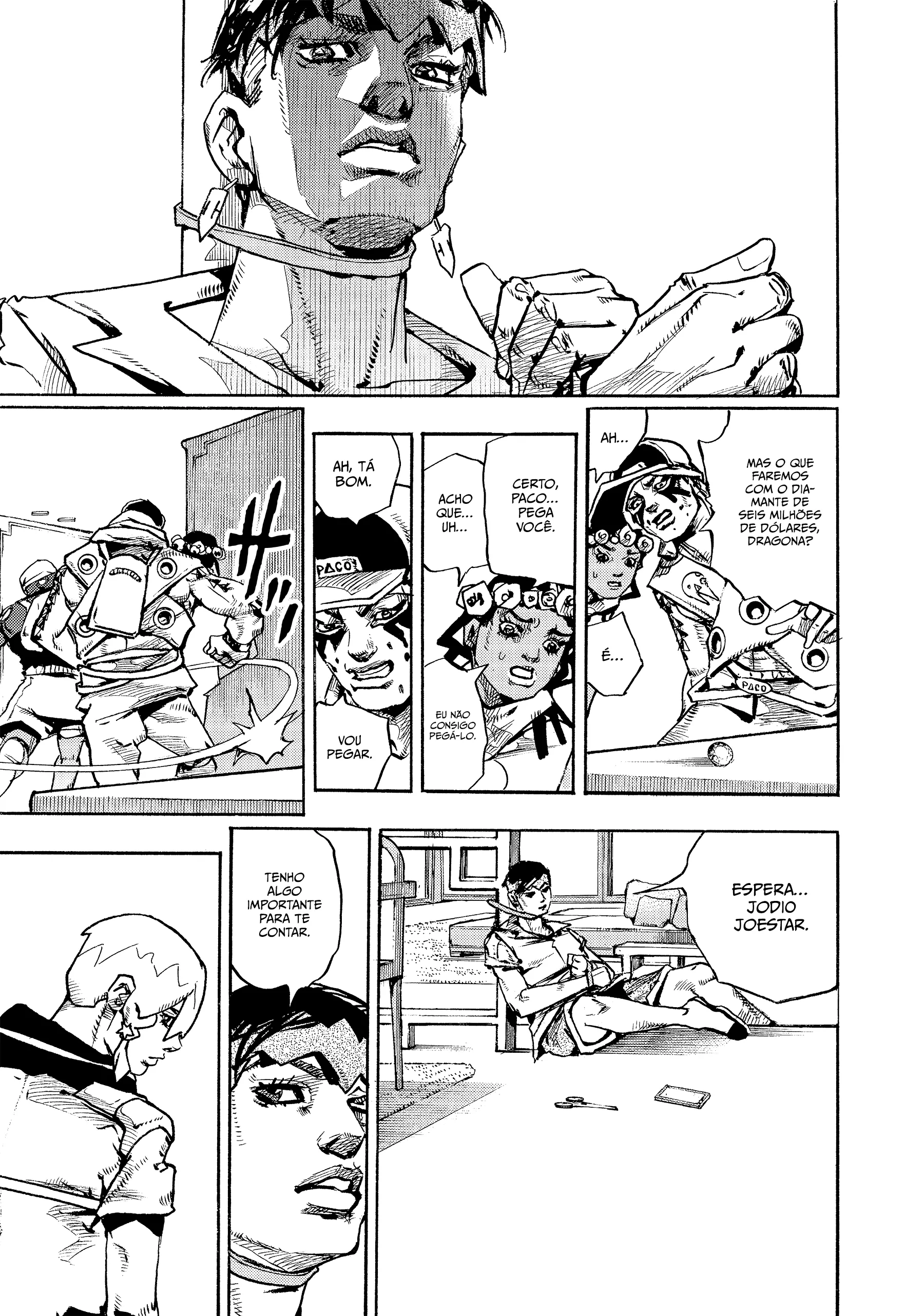 Read JoJo’s Bizarre Adventure Part 9 The JoJoLands PT-BR Manga Online