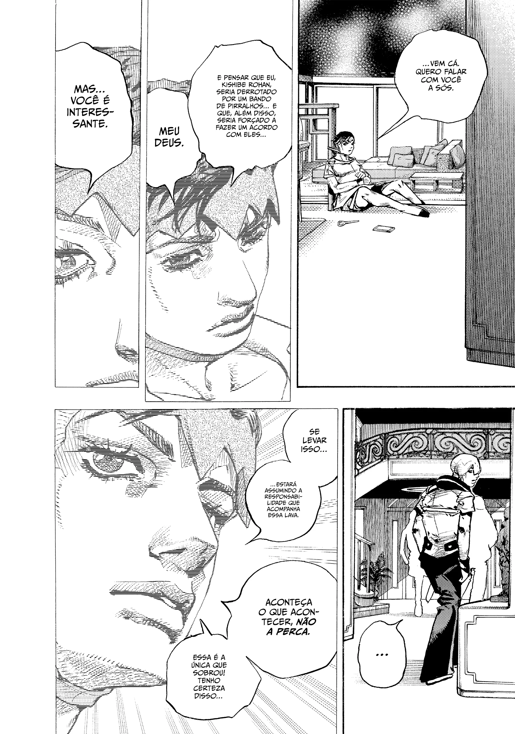 Read JoJo’s Bizarre Adventure Part 9 The JoJoLands PT-BR Manga Online
