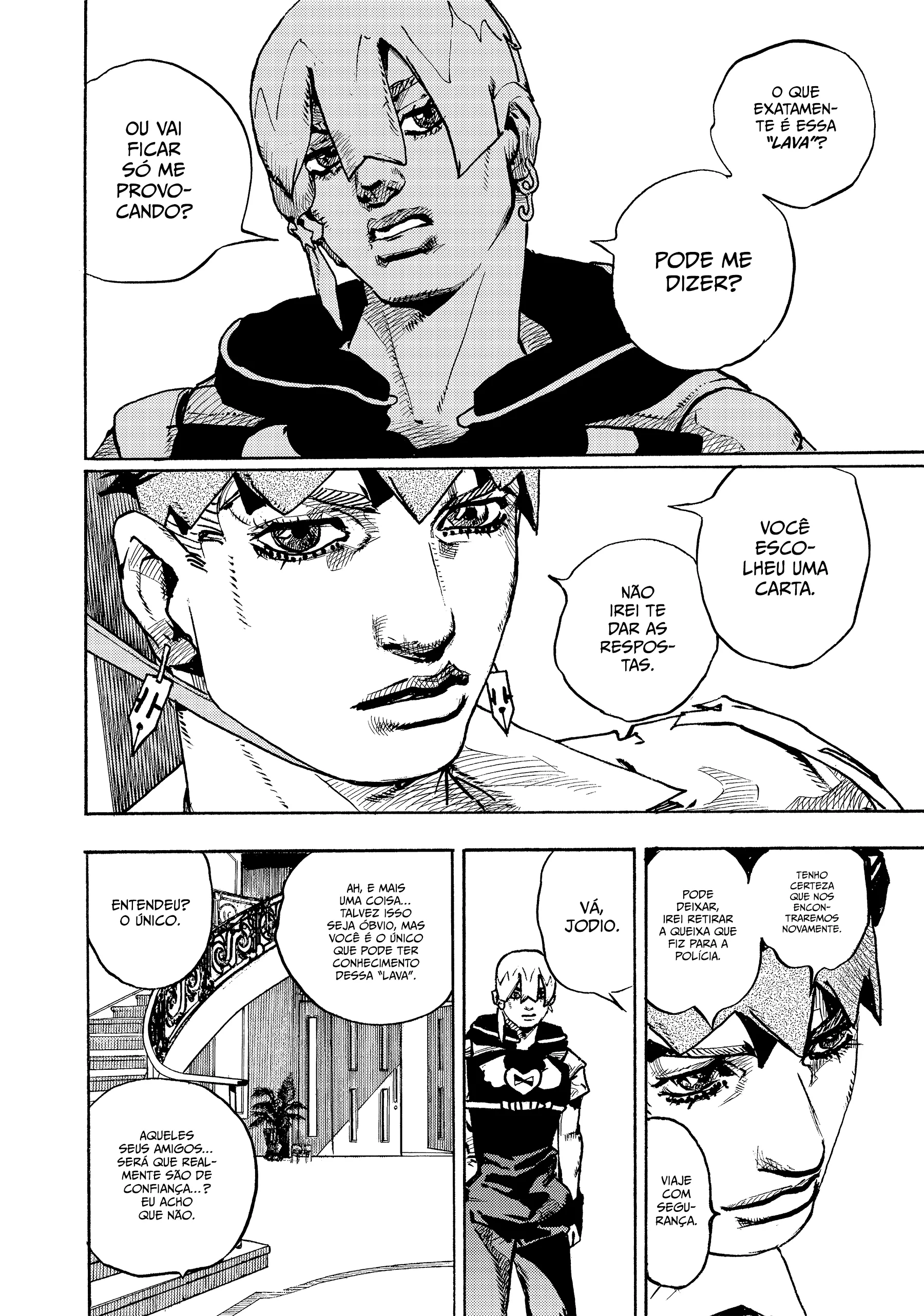Read JoJo’s Bizarre Adventure Part 9 The JoJoLands PT-BR Manga Online