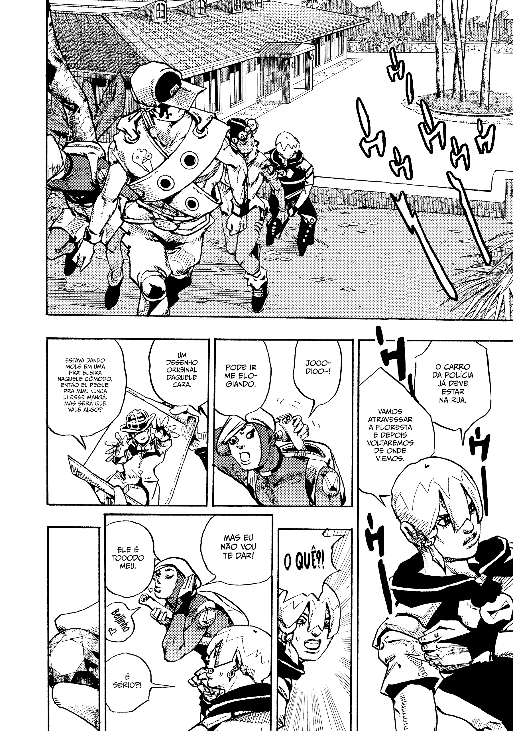 Read JoJo’s Bizarre Adventure Part 9 The JoJoLands PT-BR Manga Online