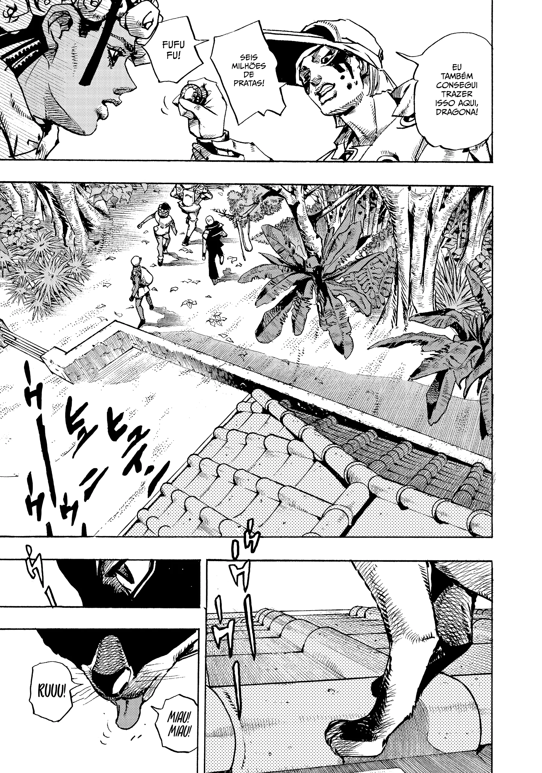 Read JoJo’s Bizarre Adventure Part 9 The JoJoLands PT-BR Manga Online