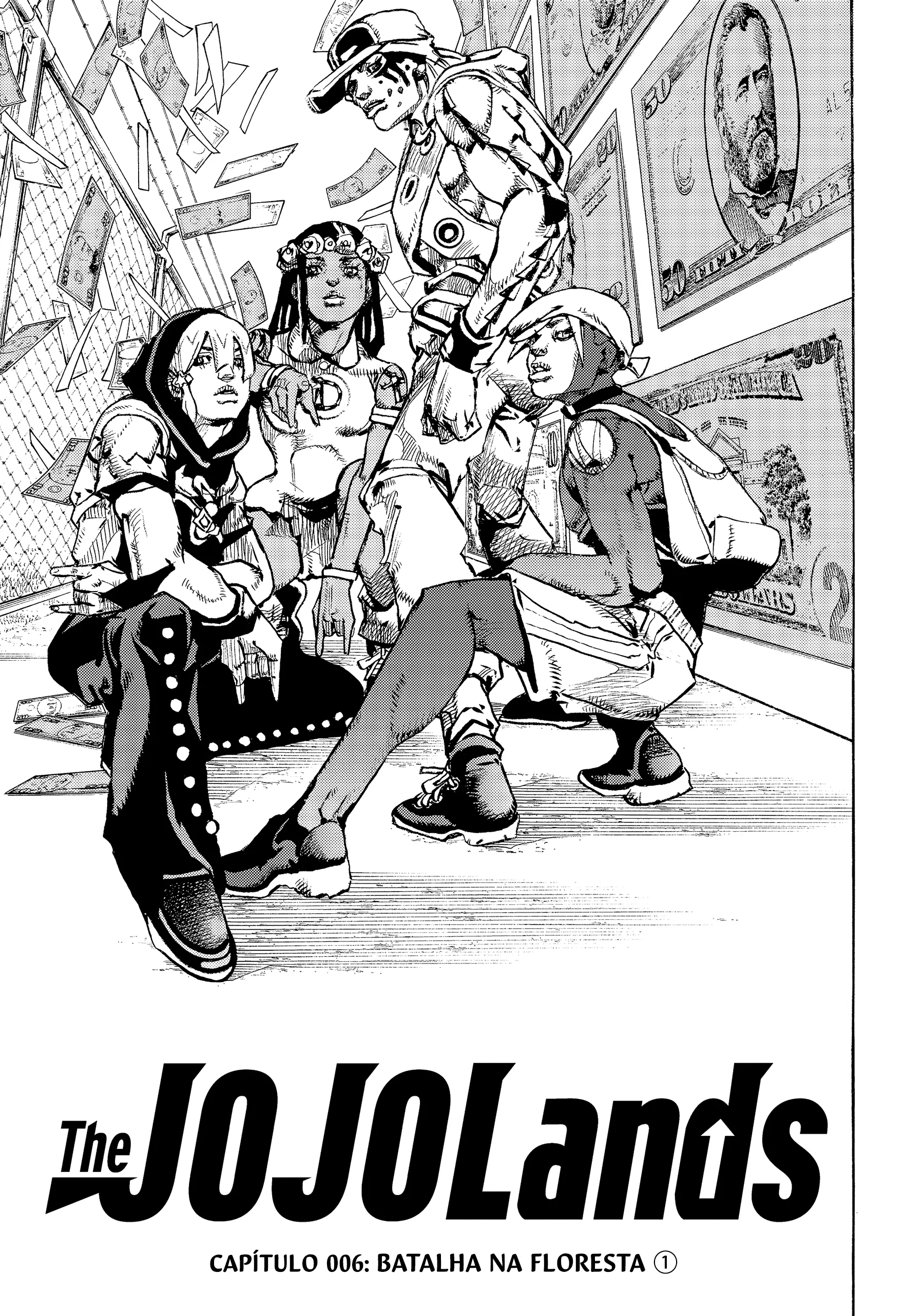 Read JoJo’s Bizarre Adventure Part 9 The JoJoLands PT-BR Manga Online