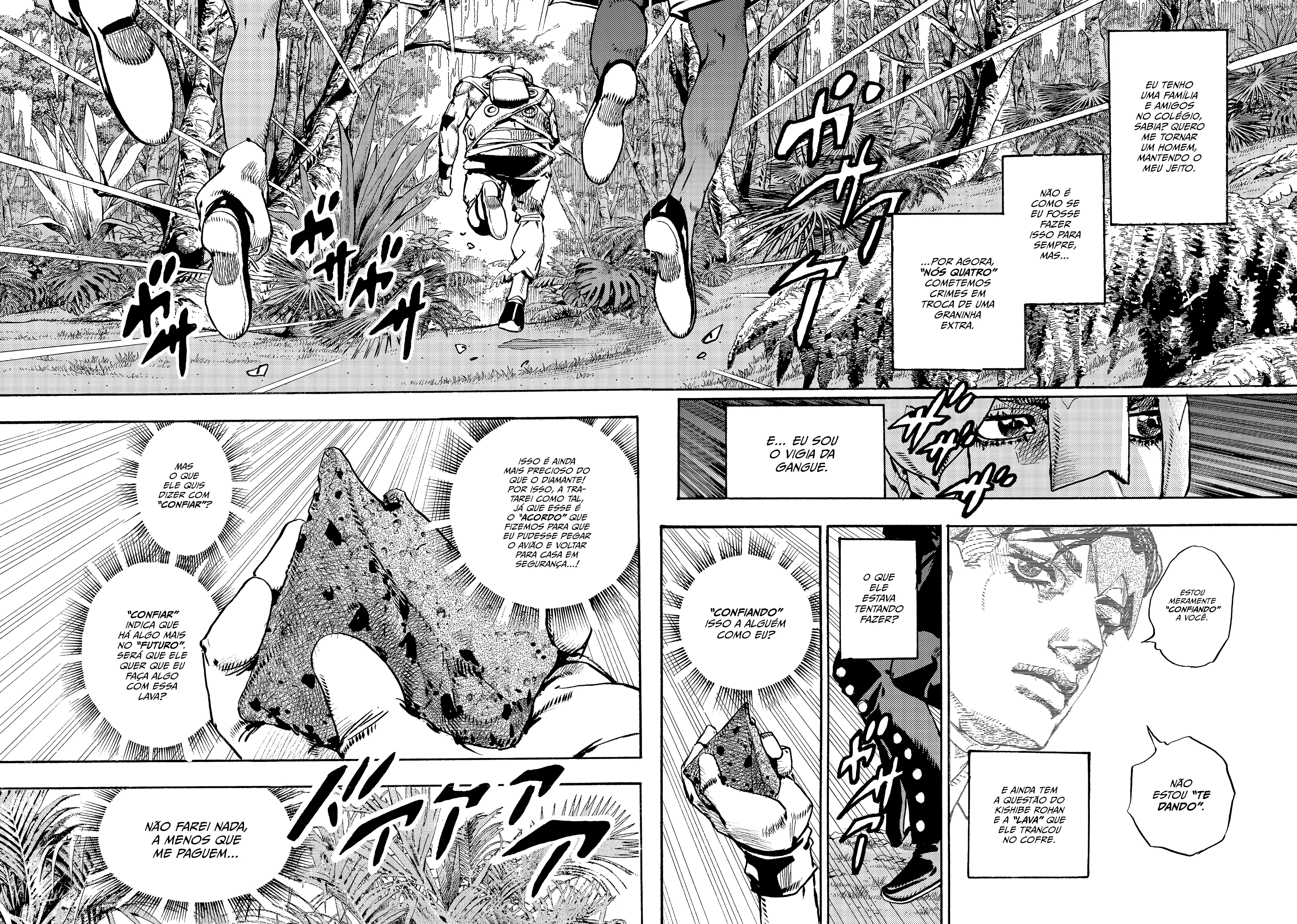 Read JoJo’s Bizarre Adventure Part 9 The JoJoLands PT-BR Manga Online