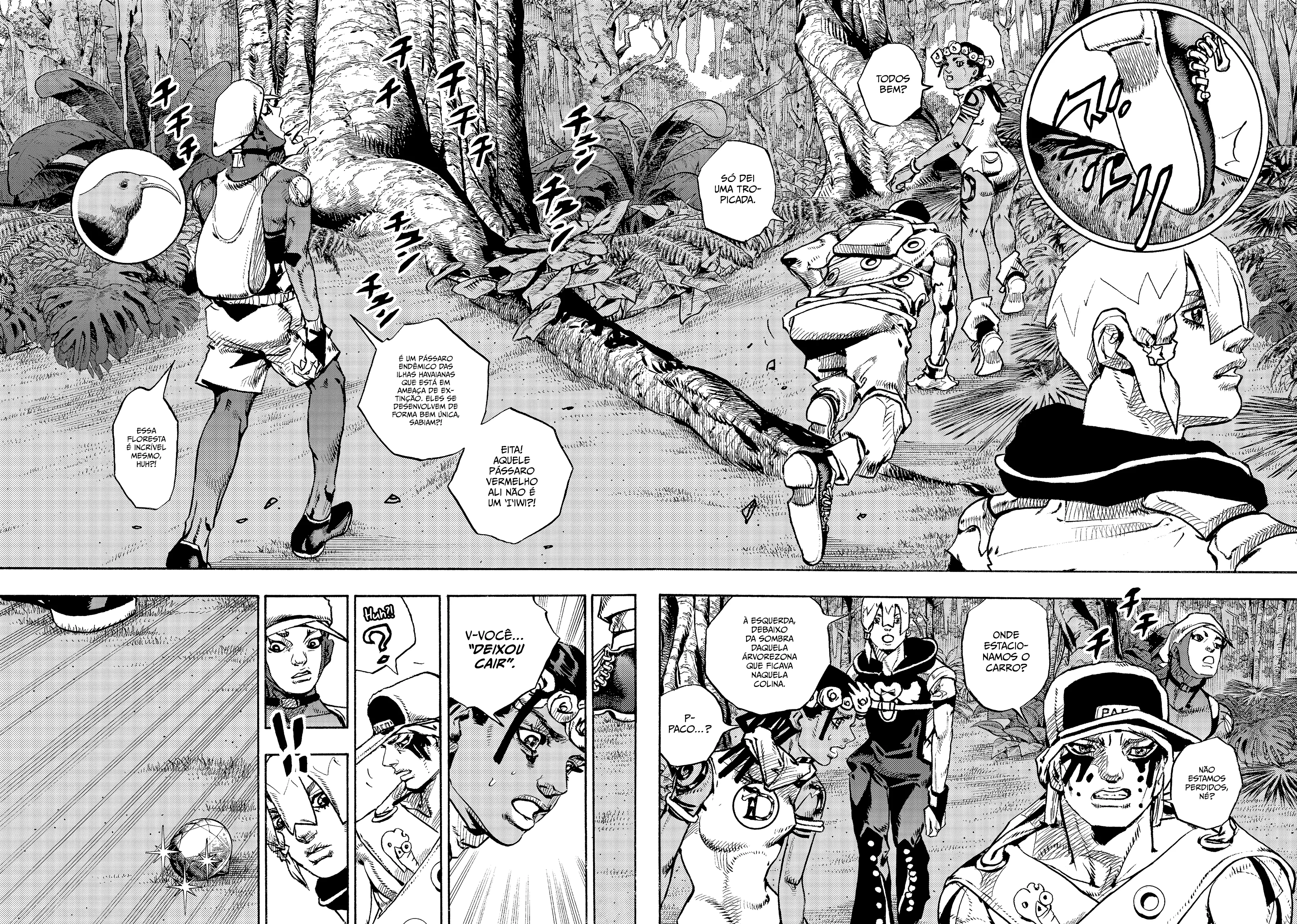 Read JoJo’s Bizarre Adventure Part 9 The JoJoLands PT-BR Manga Online