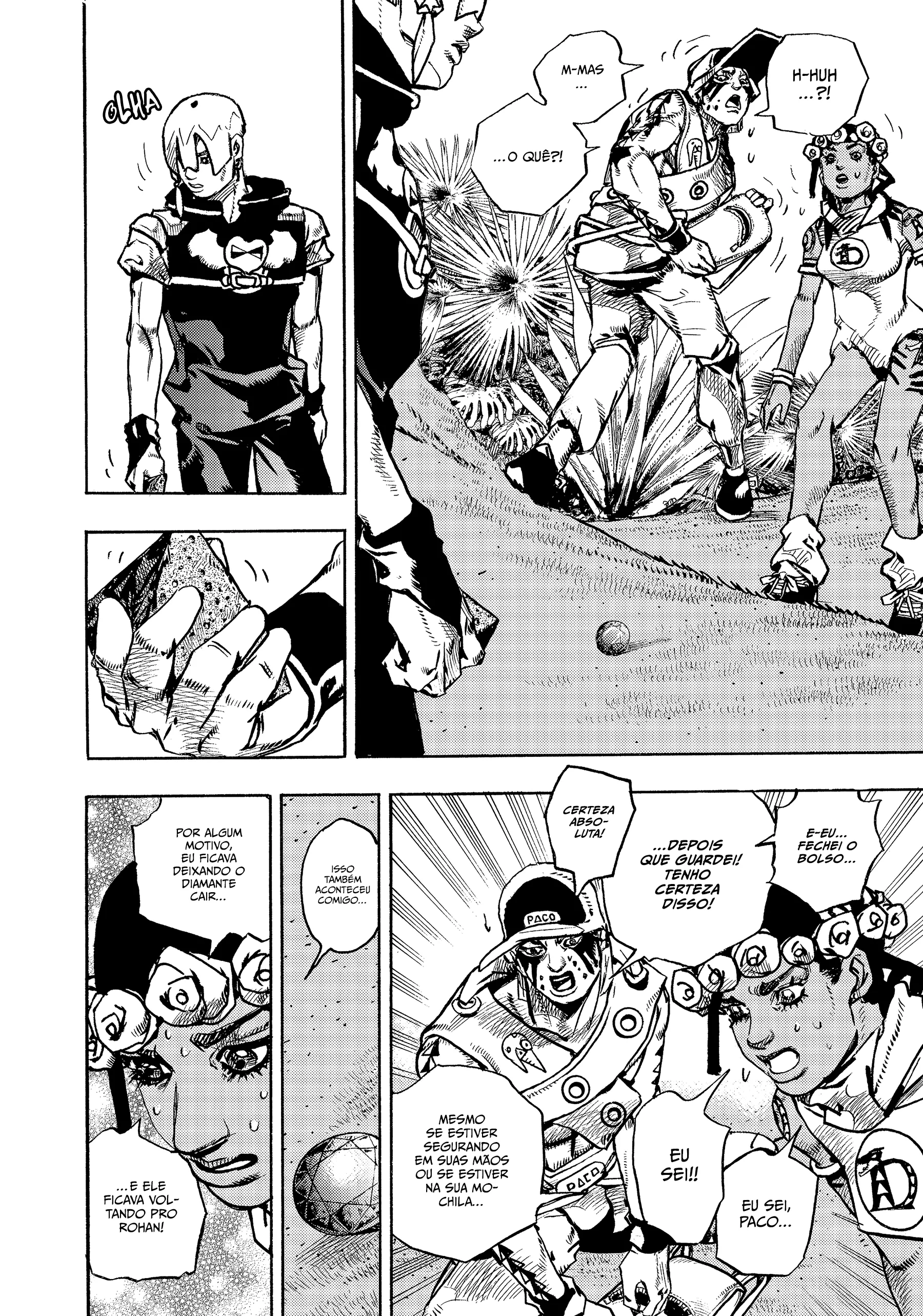Read JoJo’s Bizarre Adventure Part 9 The JoJoLands PT-BR Manga Online