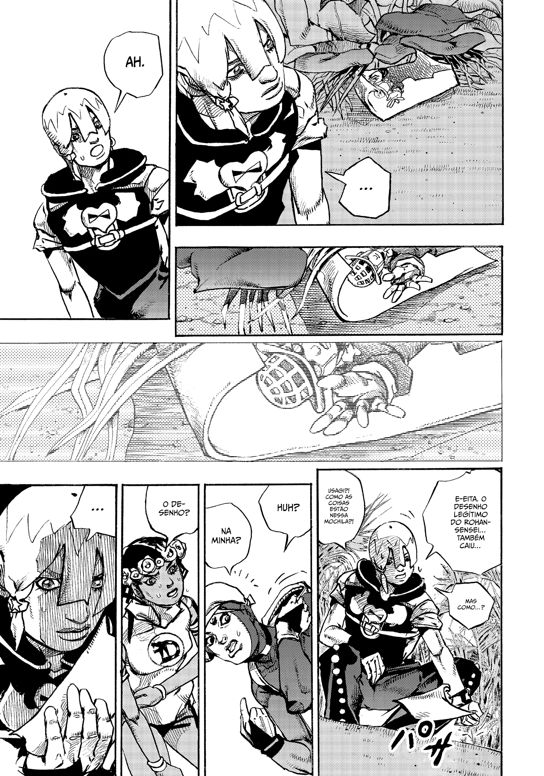 Read JoJo’s Bizarre Adventure Part 9 The JoJoLands PT-BR Manga Online