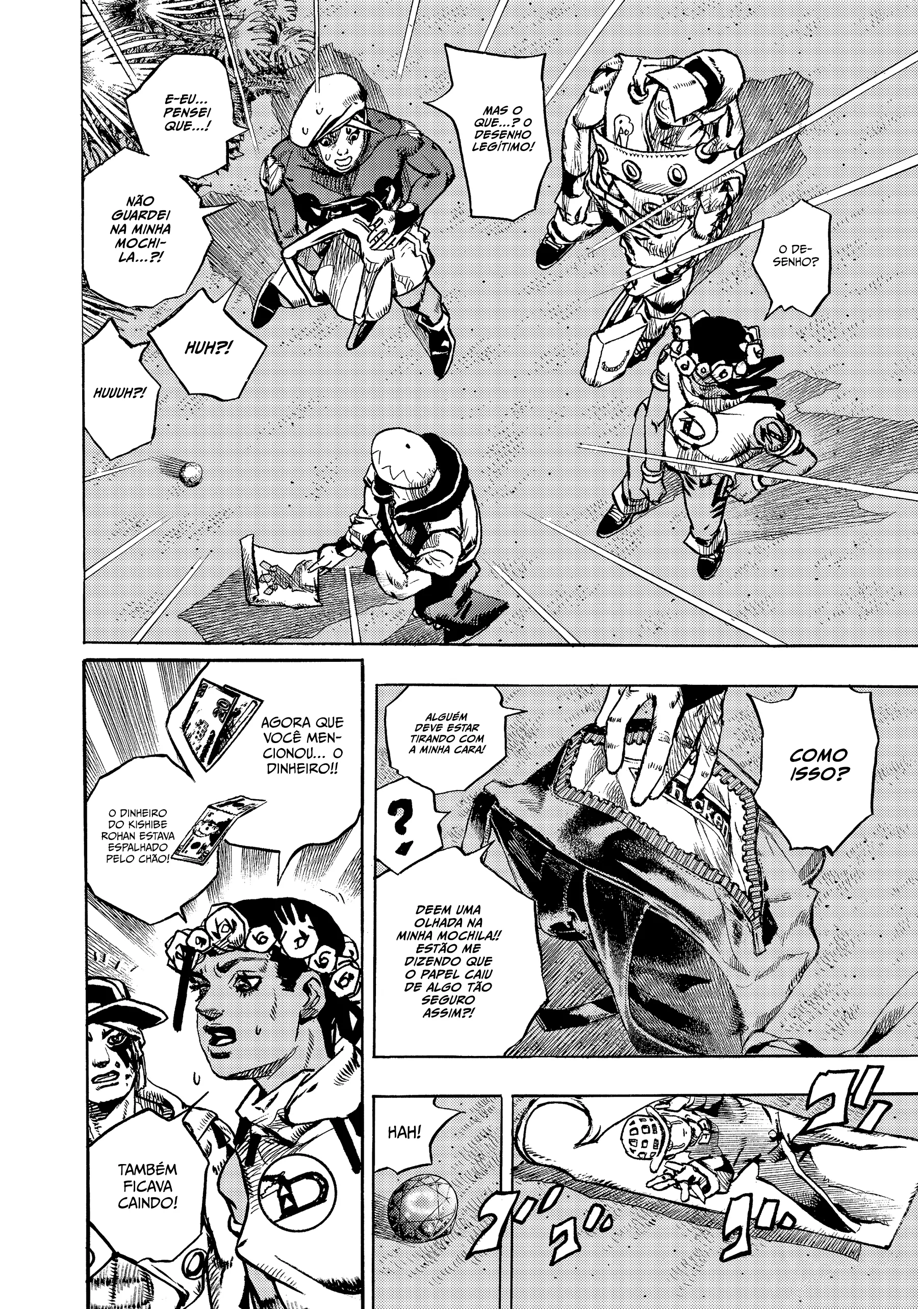 Read JoJo’s Bizarre Adventure Part 9 The JoJoLands PT-BR Manga Online