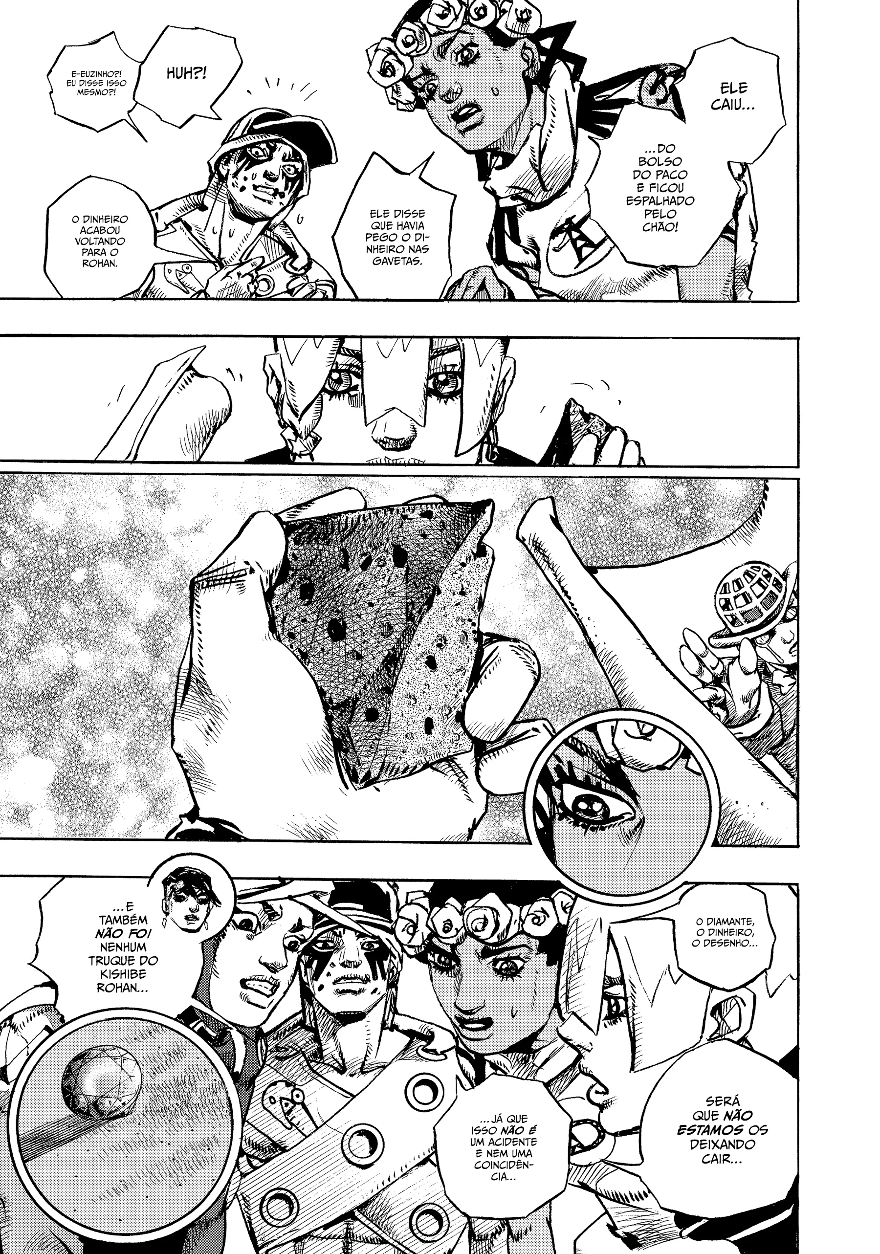 Read JoJo’s Bizarre Adventure Part 9 The JoJoLands PT-BR Manga Online