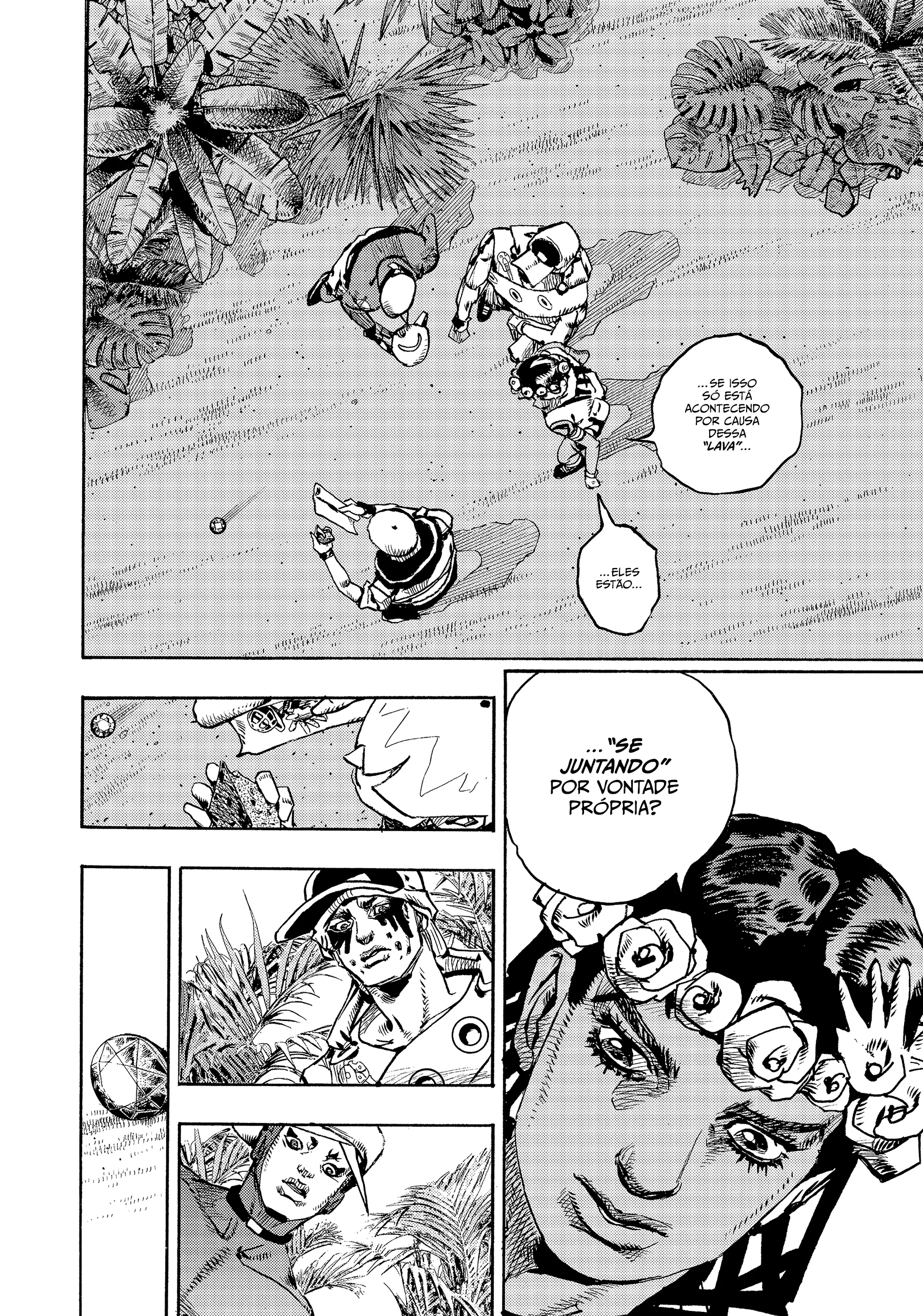Read JoJo’s Bizarre Adventure Part 9 The JoJoLands PT-BR Manga Online