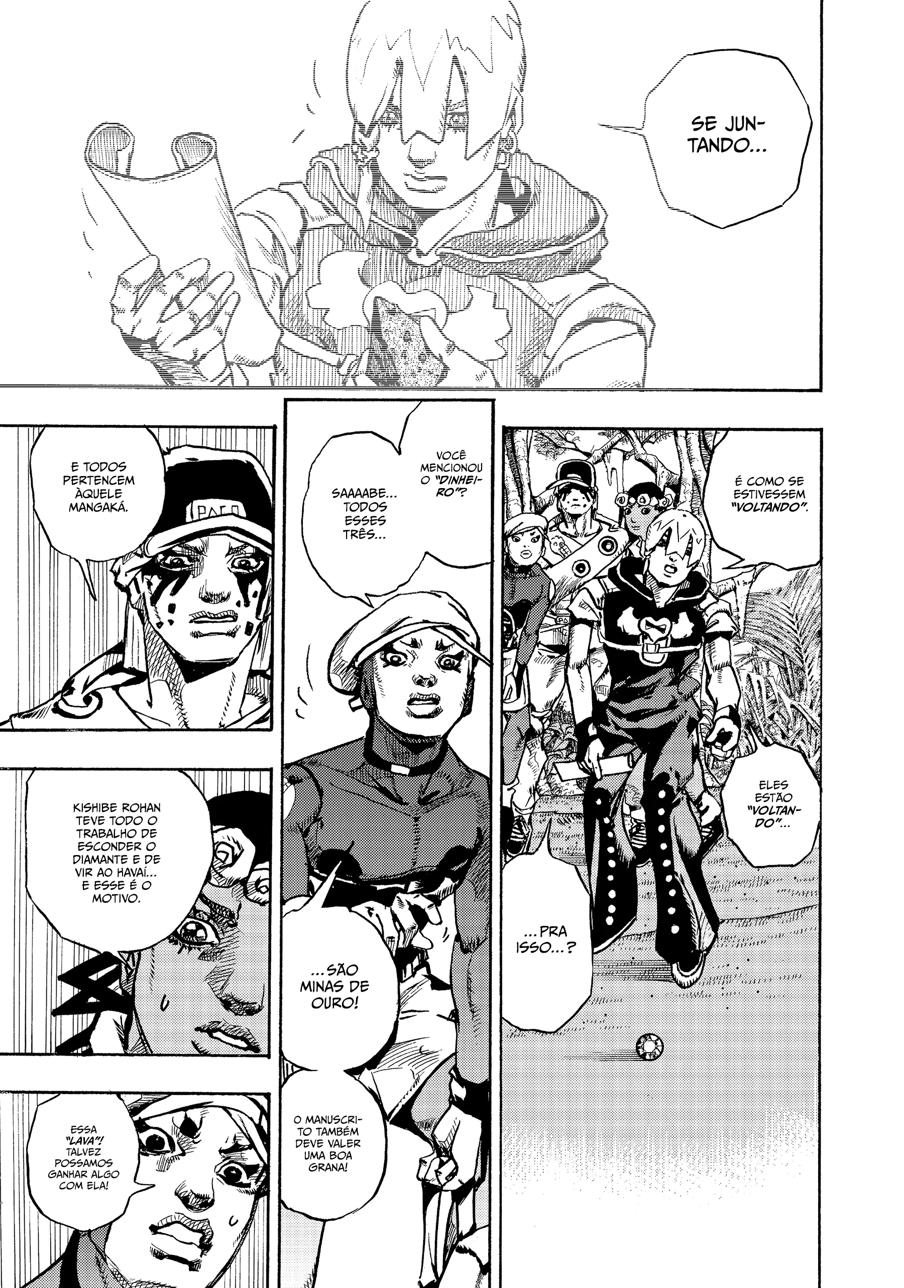 Read JoJo’s Bizarre Adventure Part 9 The JoJoLands PT-BR Manga Online