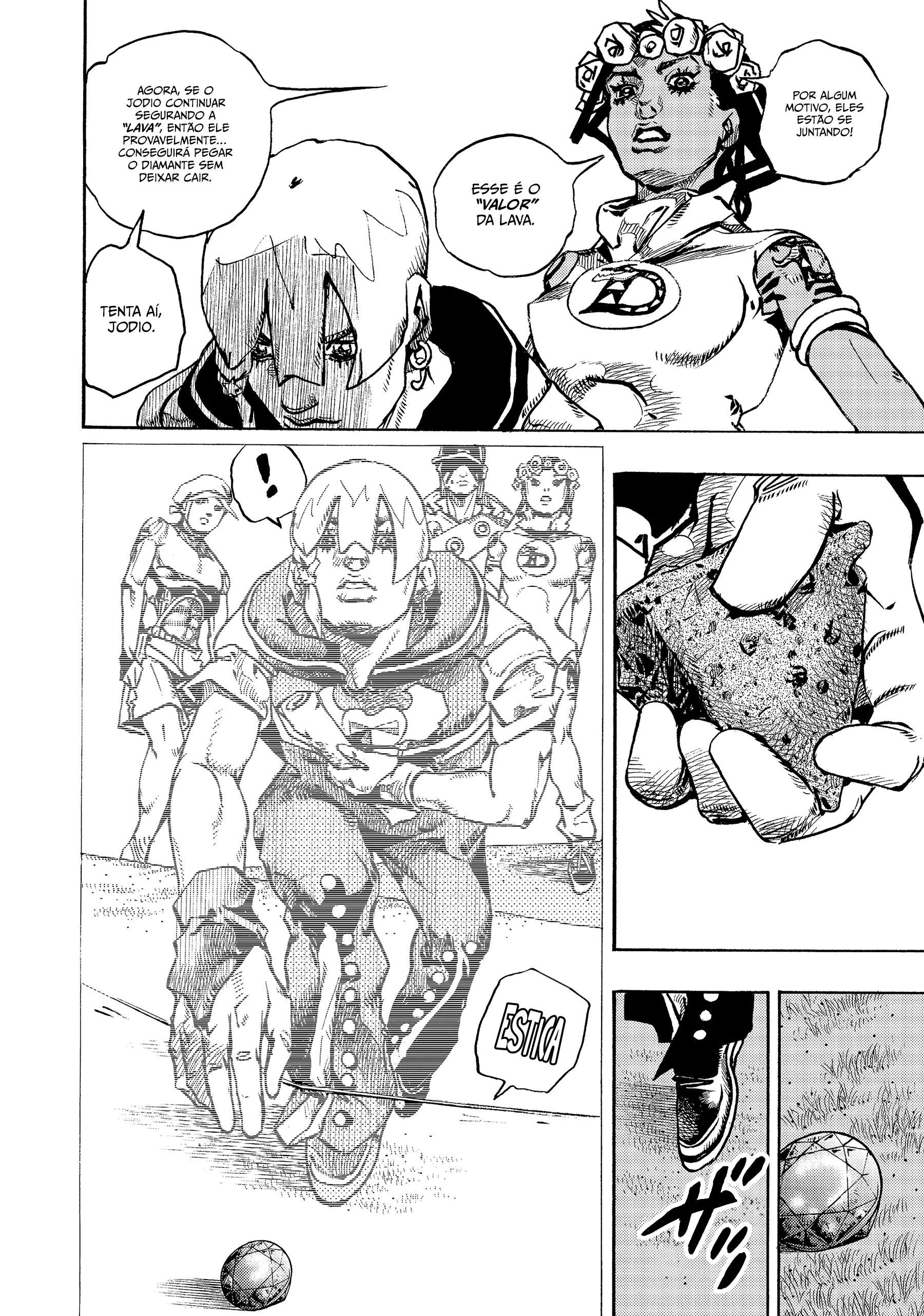 Read JoJo’s Bizarre Adventure Part 9 The JoJoLands PT-BR Manga Online